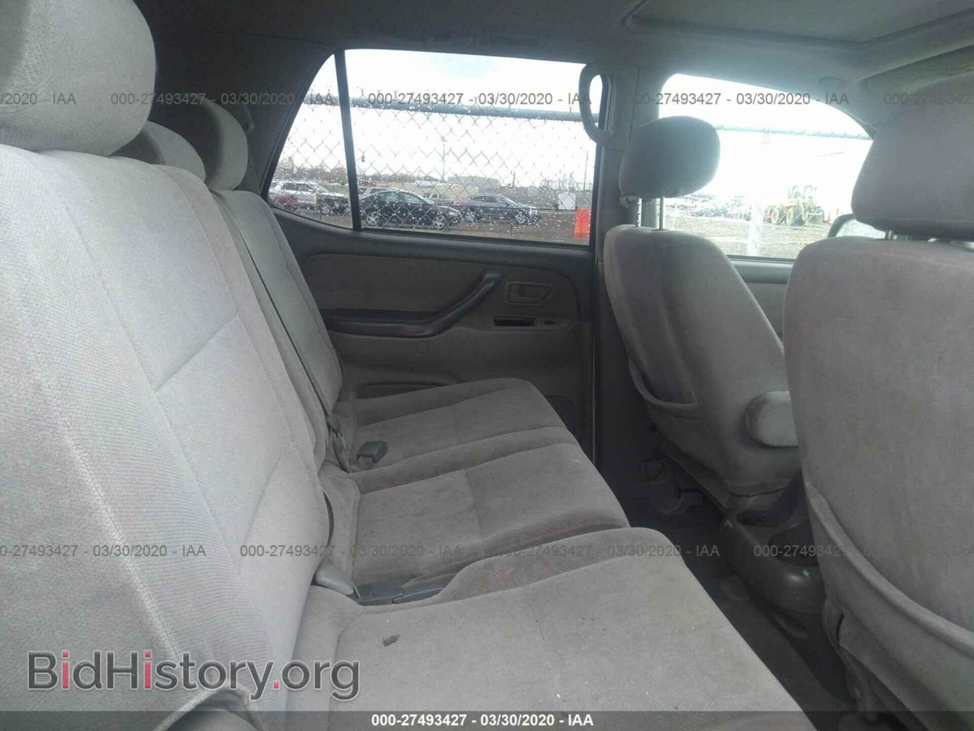 2003 TOYOTA SEQUOIA - VIN: 5TDBT44AX3S190336 - Фото 8