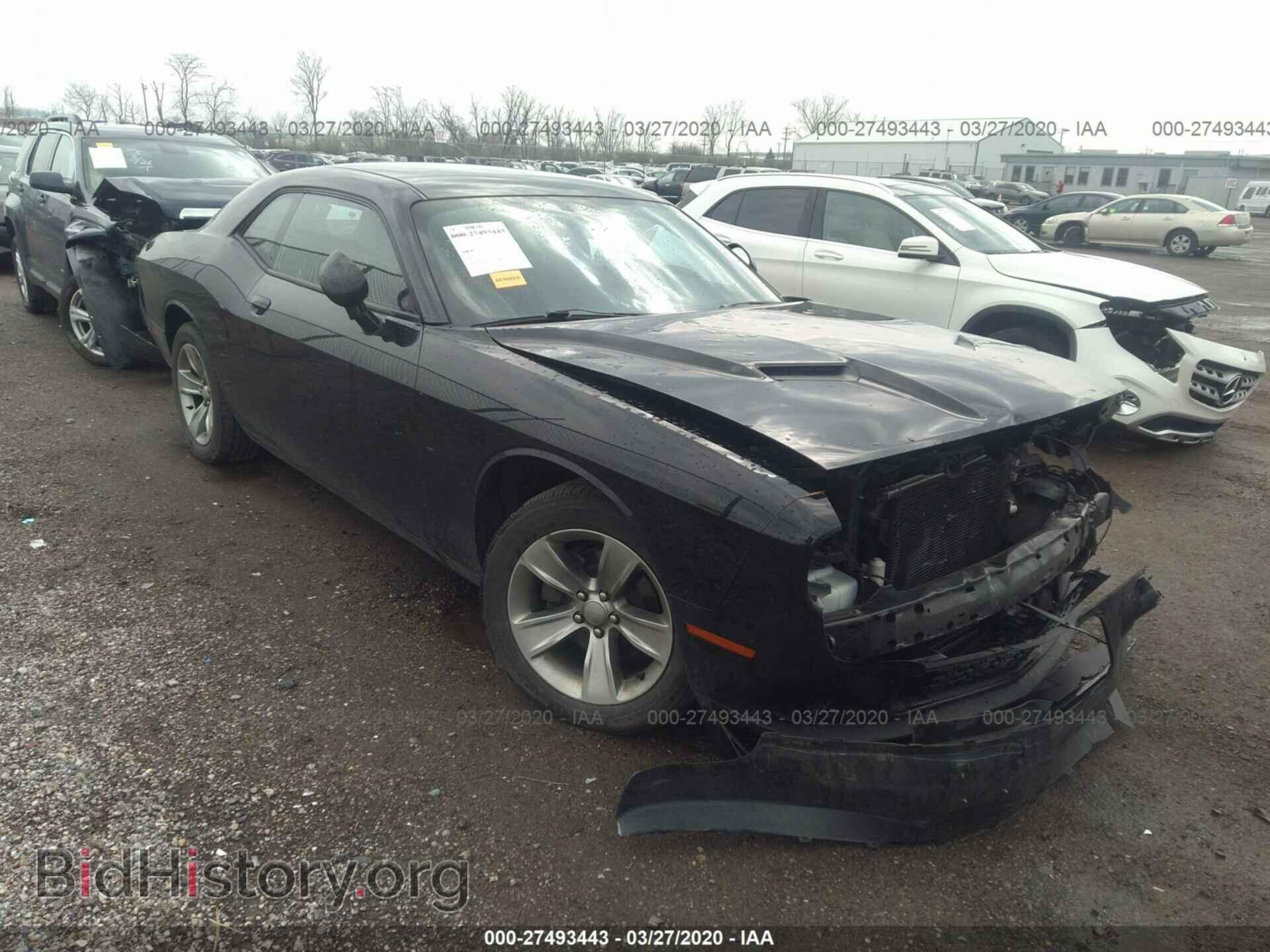Photo 2C3CDZAG5FH730898 - DODGE CHALLENGER 2015