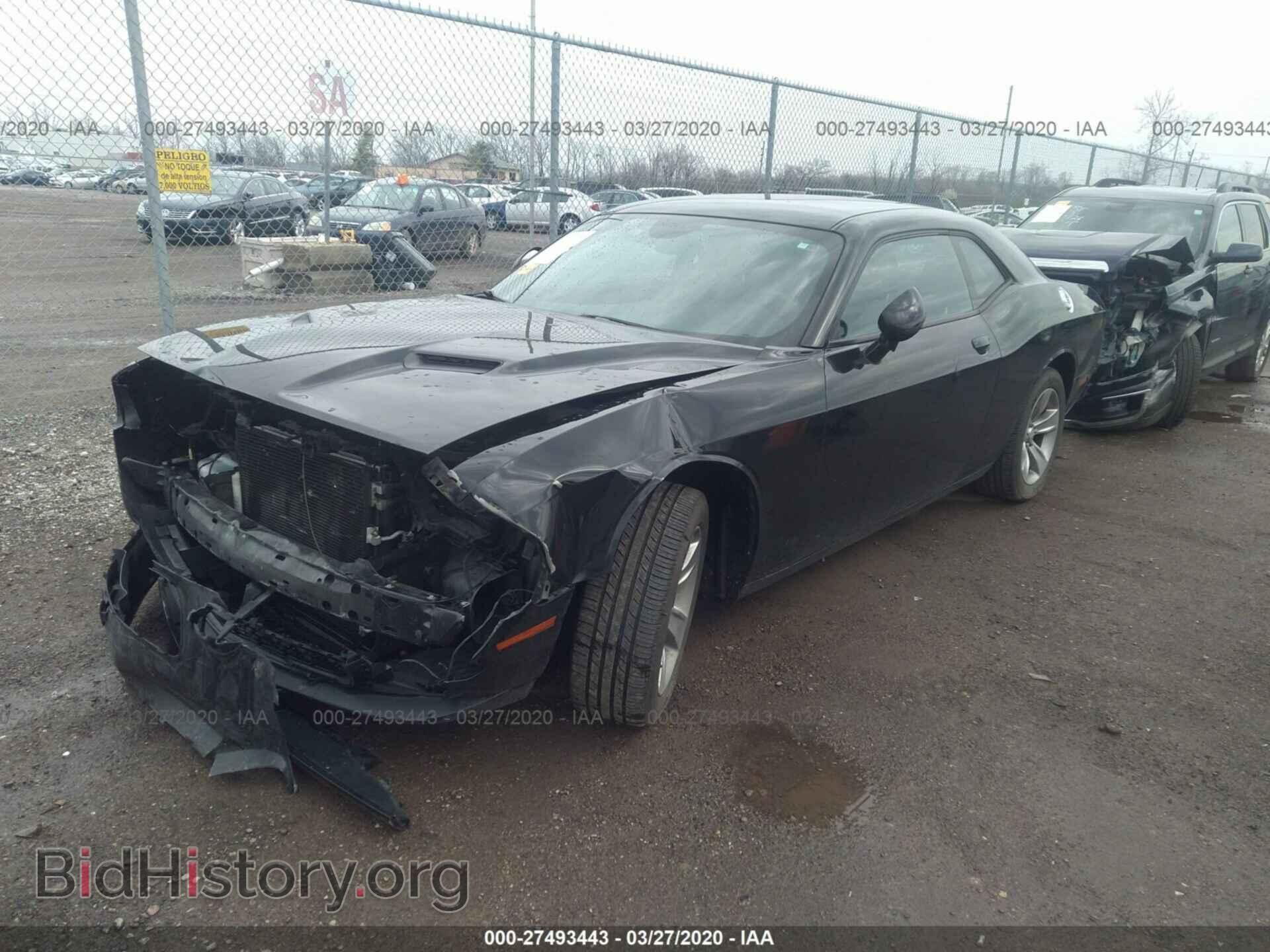 2015 DODGE CHALLENGER - VIN: 2C3CDZAG5FH730898 - Фото 2