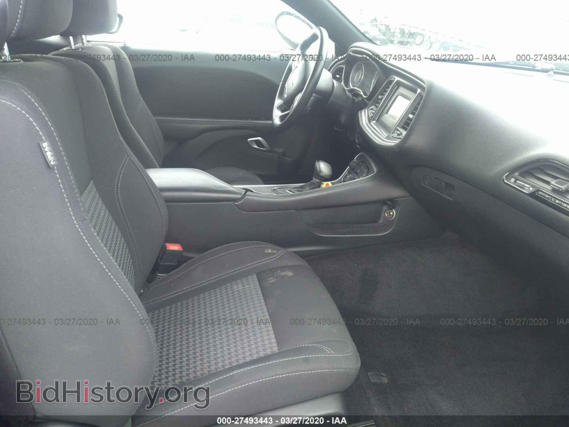 2015 DODGE CHALLENGER - VIN: 2C3CDZAG5FH730898 - Фото 5