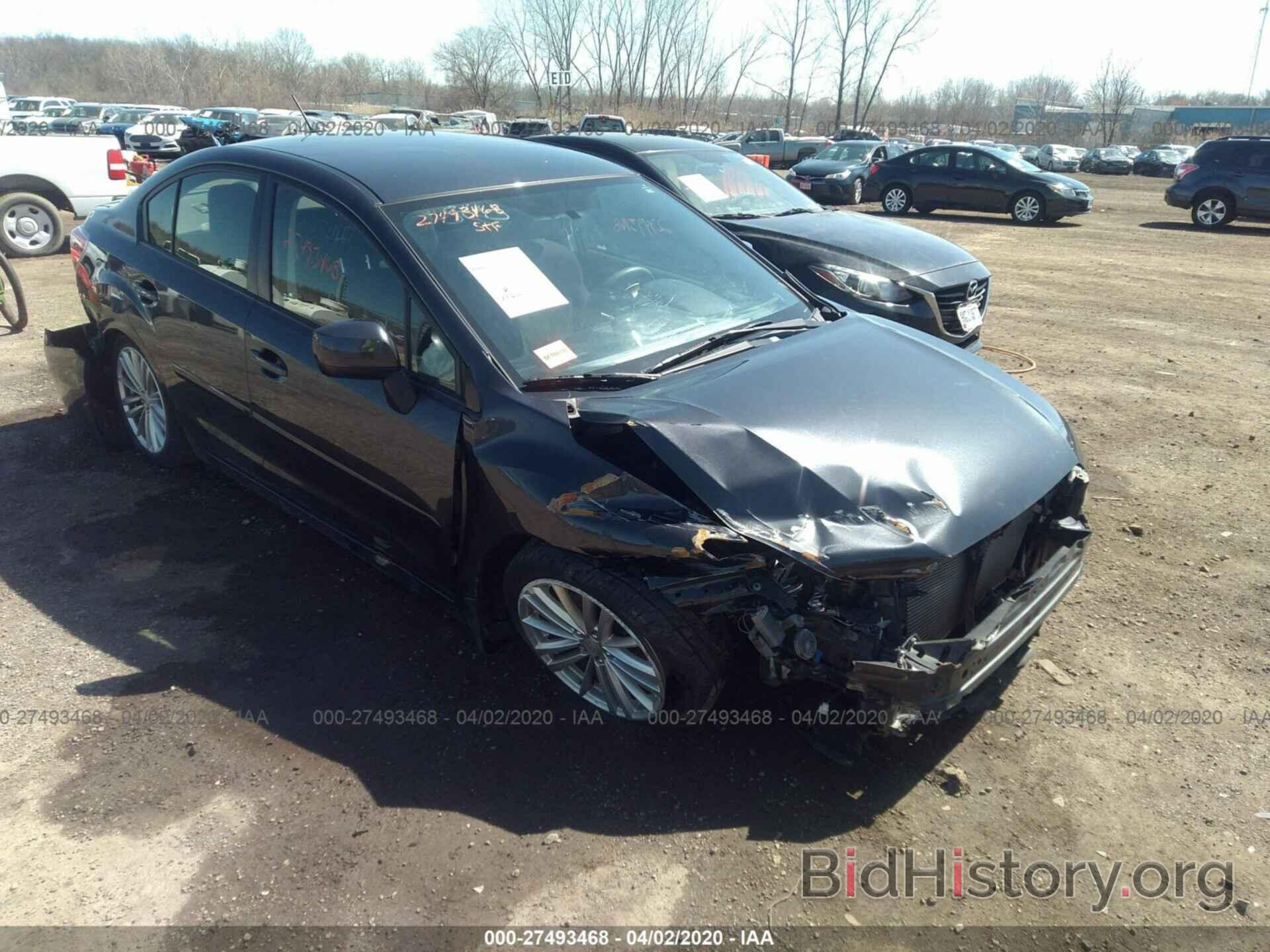 Photo JF1GJAE60EH020987 - SUBARU IMPREZA 2014