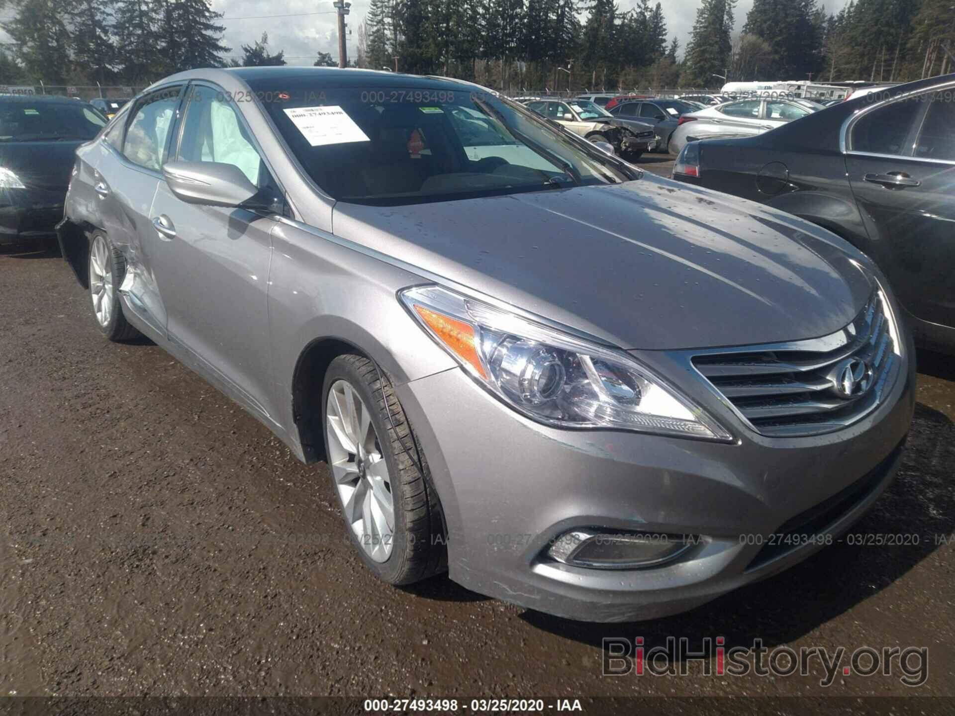 Photo KMHFH4JG9DA253397 - HYUNDAI AZERA 2013