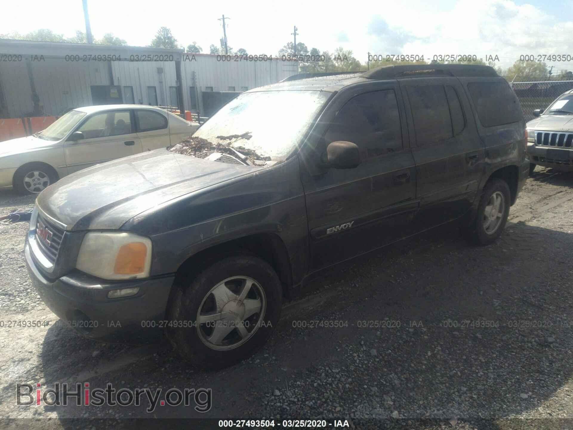 2003 GMC ENVOY - VIN: 1GKES16S336134649 - Фото 2