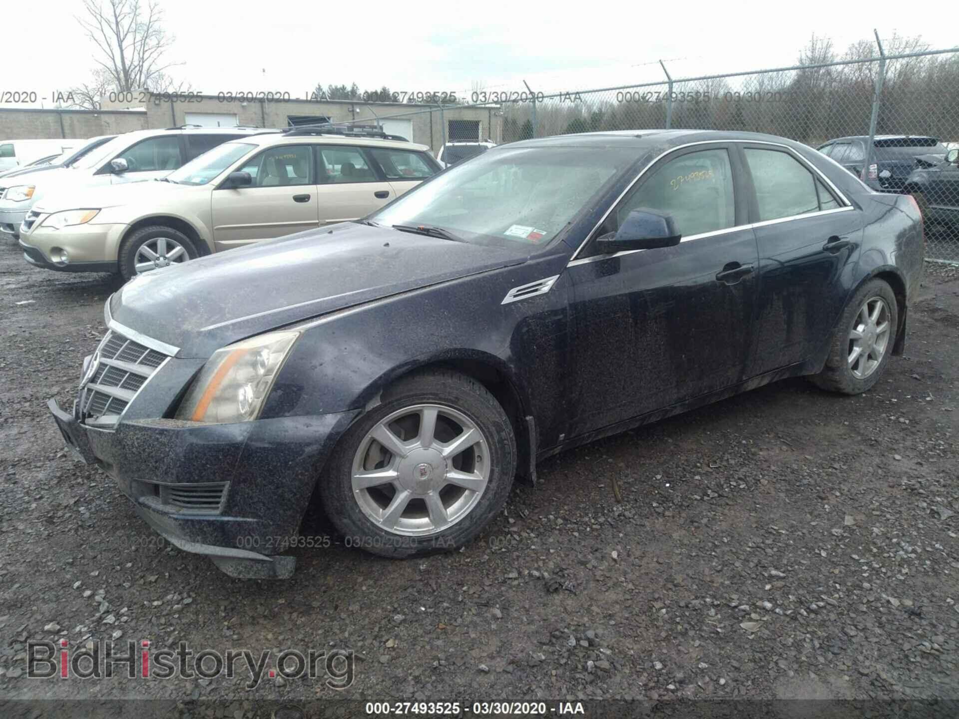 2008 CADILLAC CTS - VIN: 1G6DG577X80151682 - Фото 2