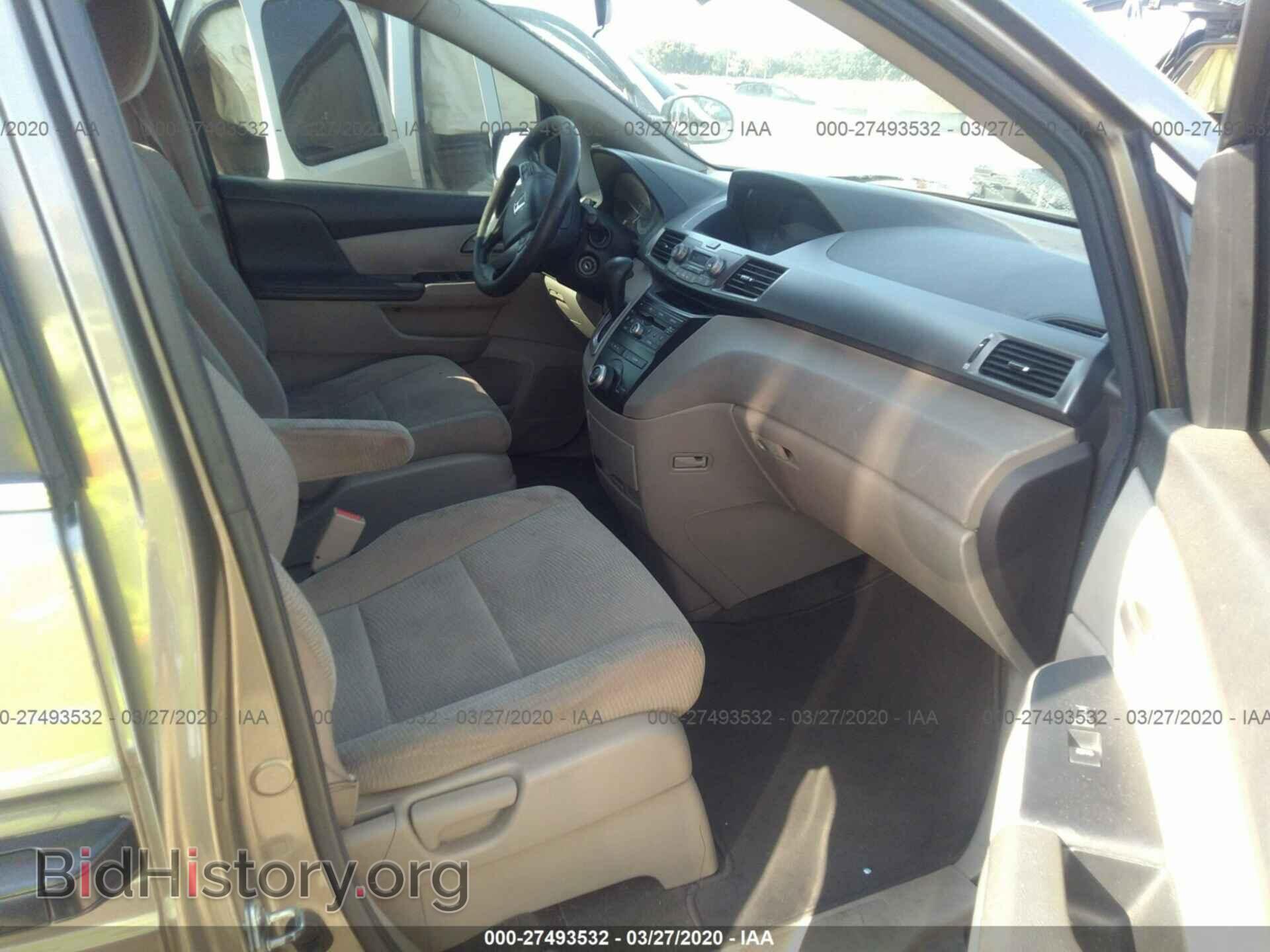 2013 HONDA ODYSSEY - VIN: 5FNRL5H2XDB047450 - Фото 5