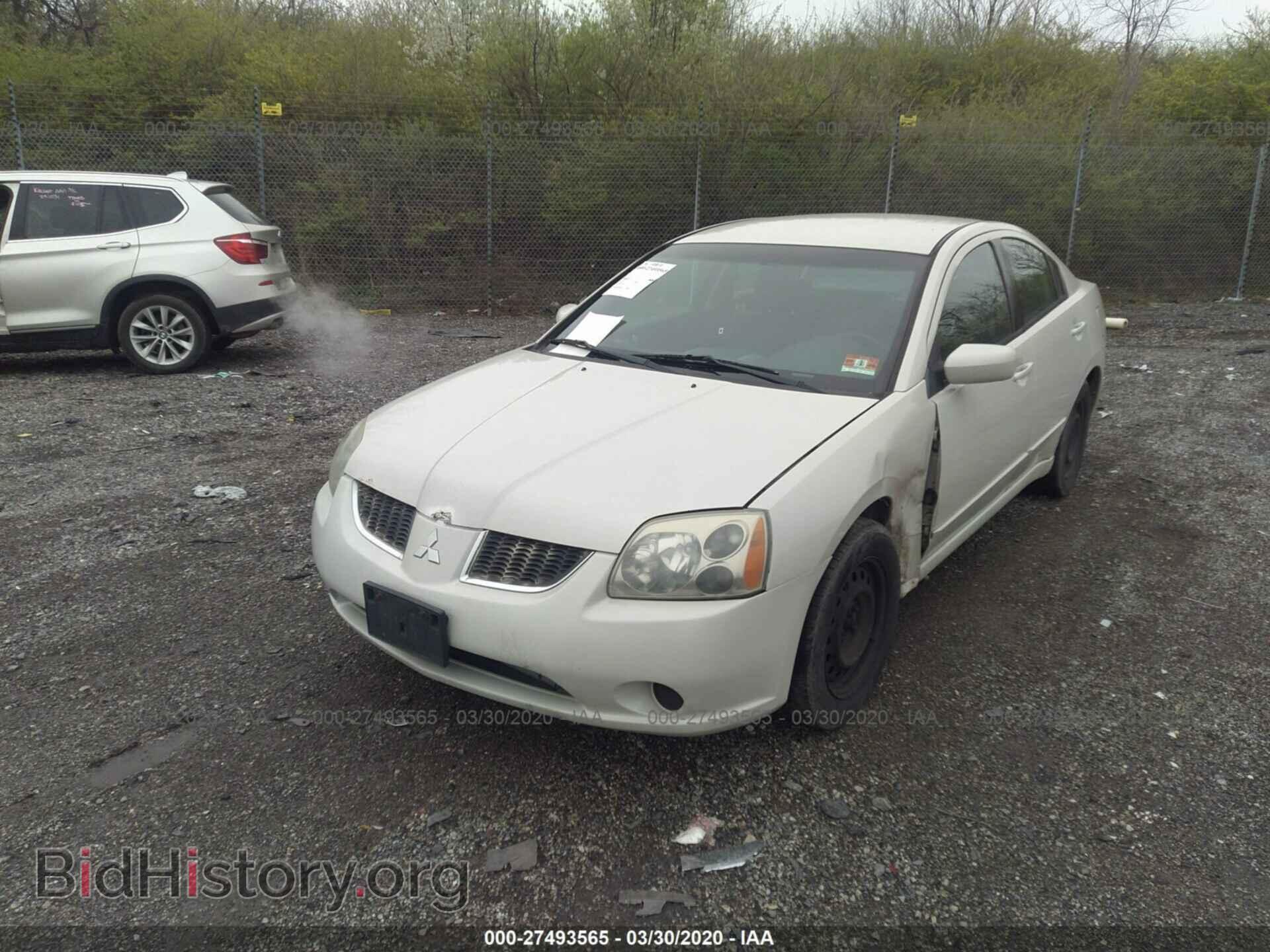 2006 MITSUBISHI GALANT - VIN: 4A3AB36FX6E017831 - Фото 2