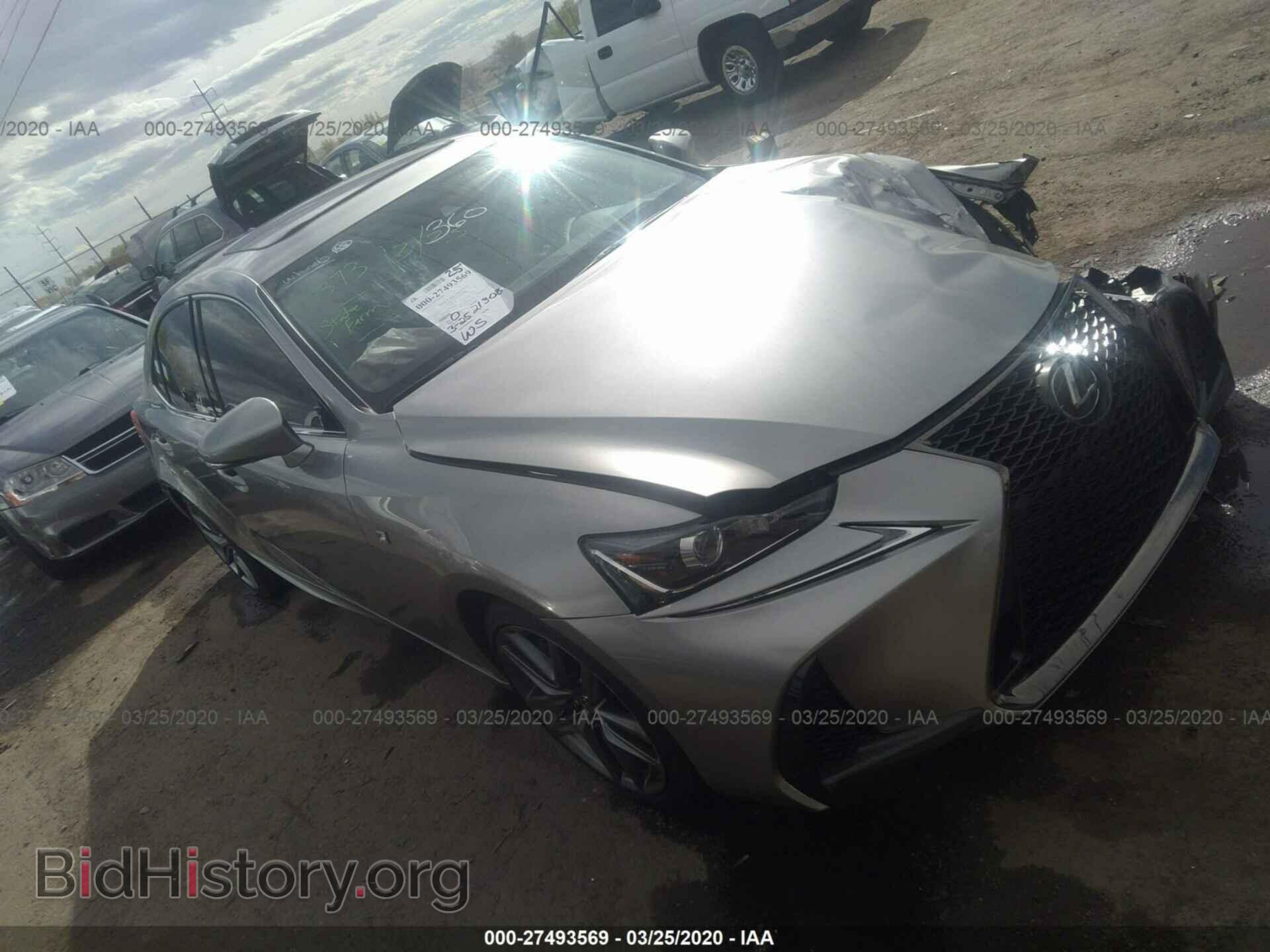 Photo JTHBA1D28H5048866 - LEXUS IS 2017