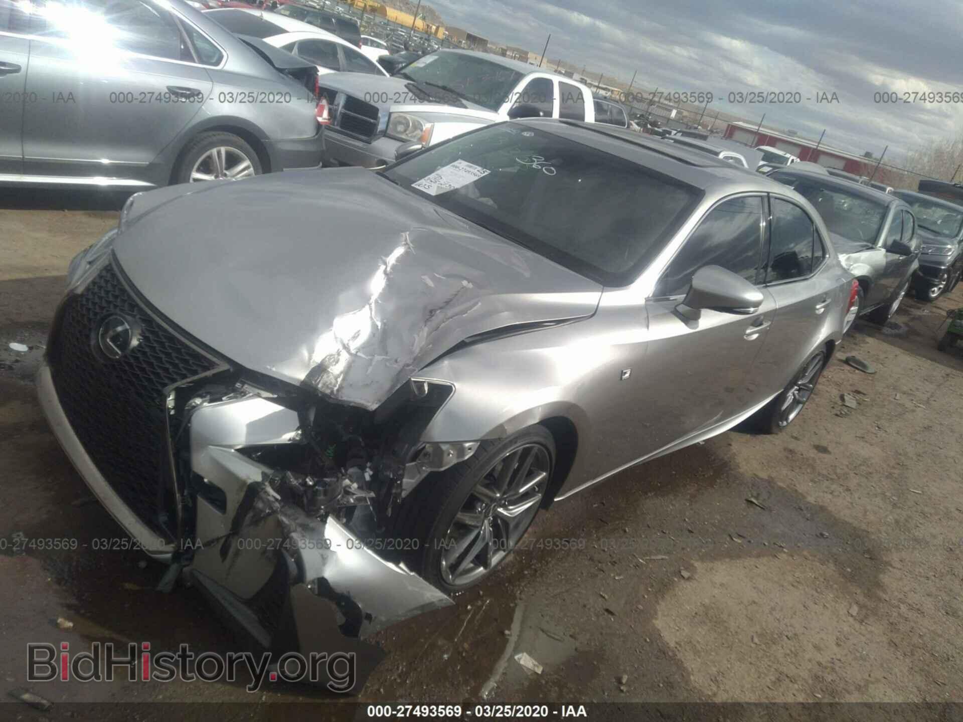 2017 LEXUS IS - VIN: JTHBA1D28H5048866 - Photo 2