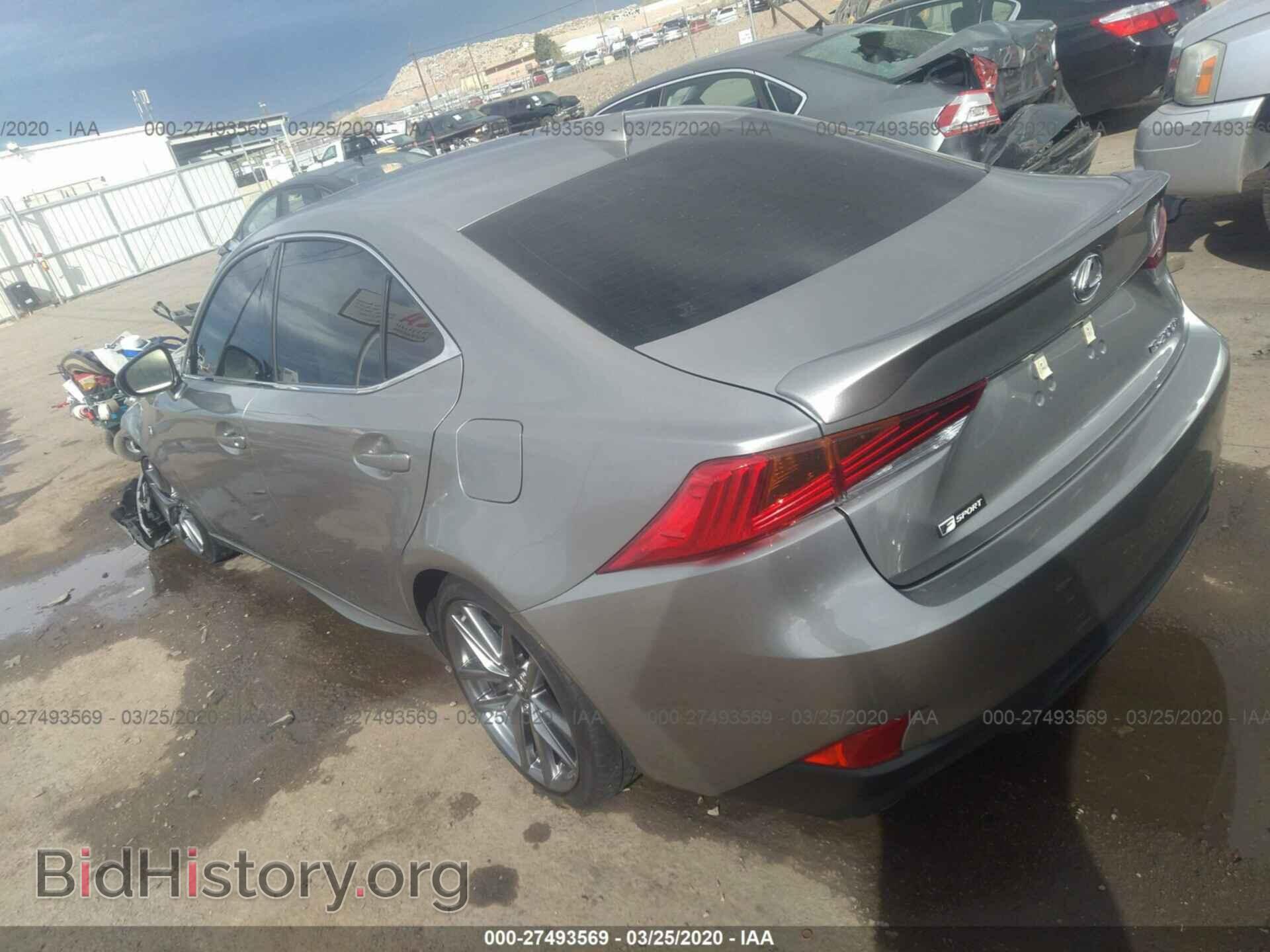 2017 LEXUS IS - VIN: JTHBA1D28H5048866 - Photo 3
