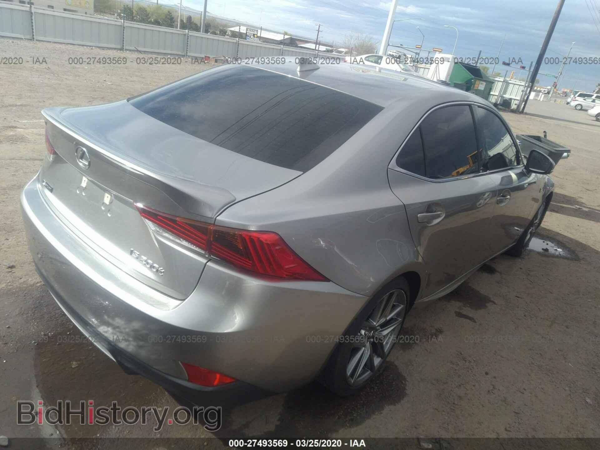 2017 LEXUS IS - VIN: JTHBA1D28H5048866 - Photo 4