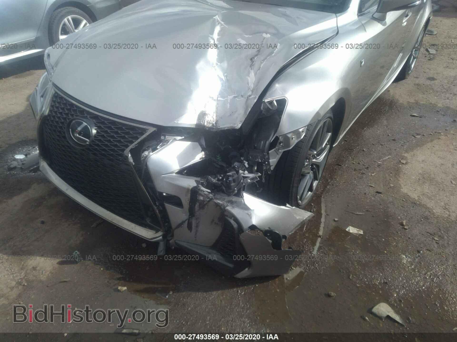 2017 LEXUS IS - VIN: JTHBA1D28H5048866 - Photo 6