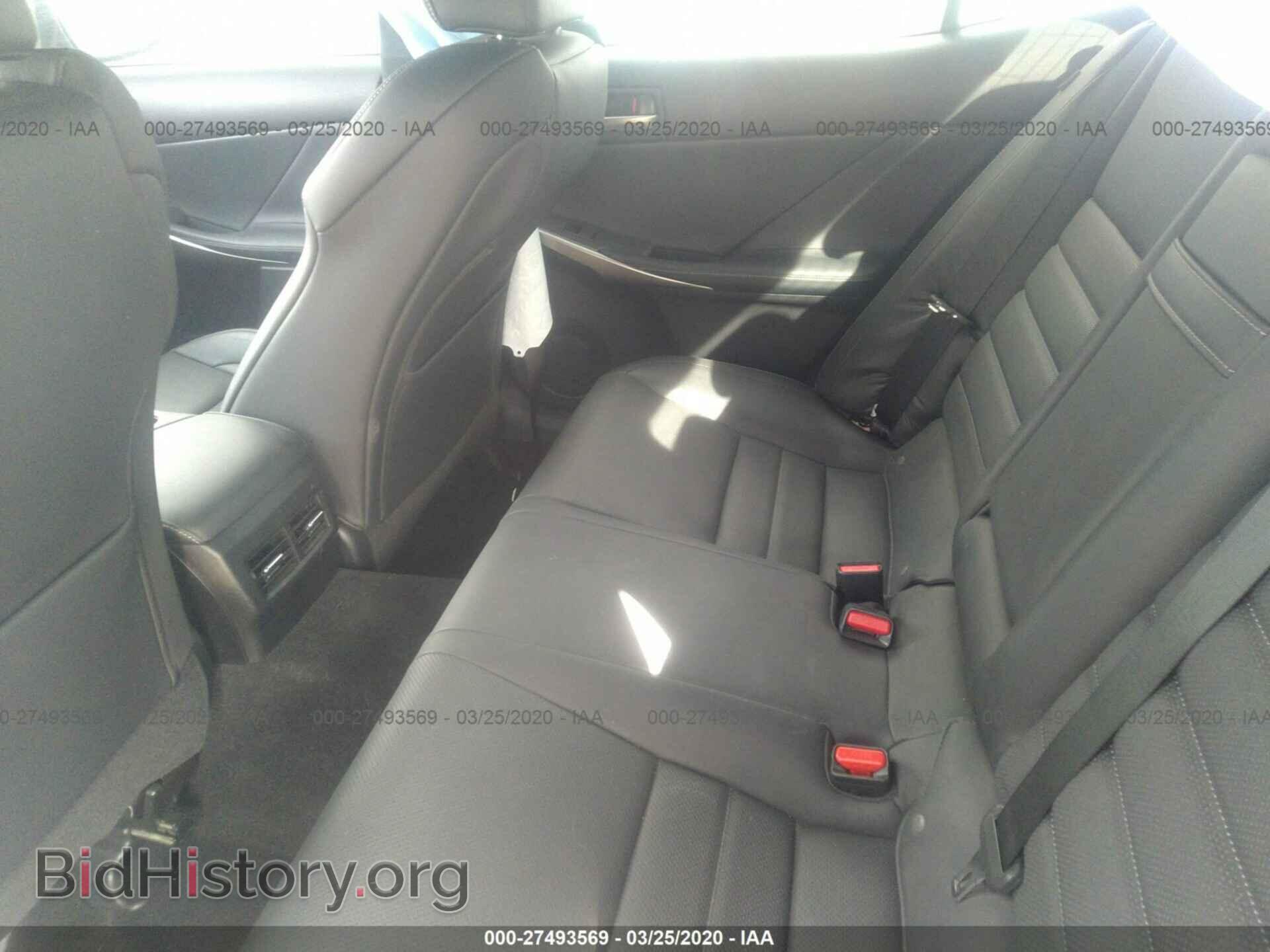 2017 LEXUS IS - VIN: JTHBA1D28H5048866 - Photo 8