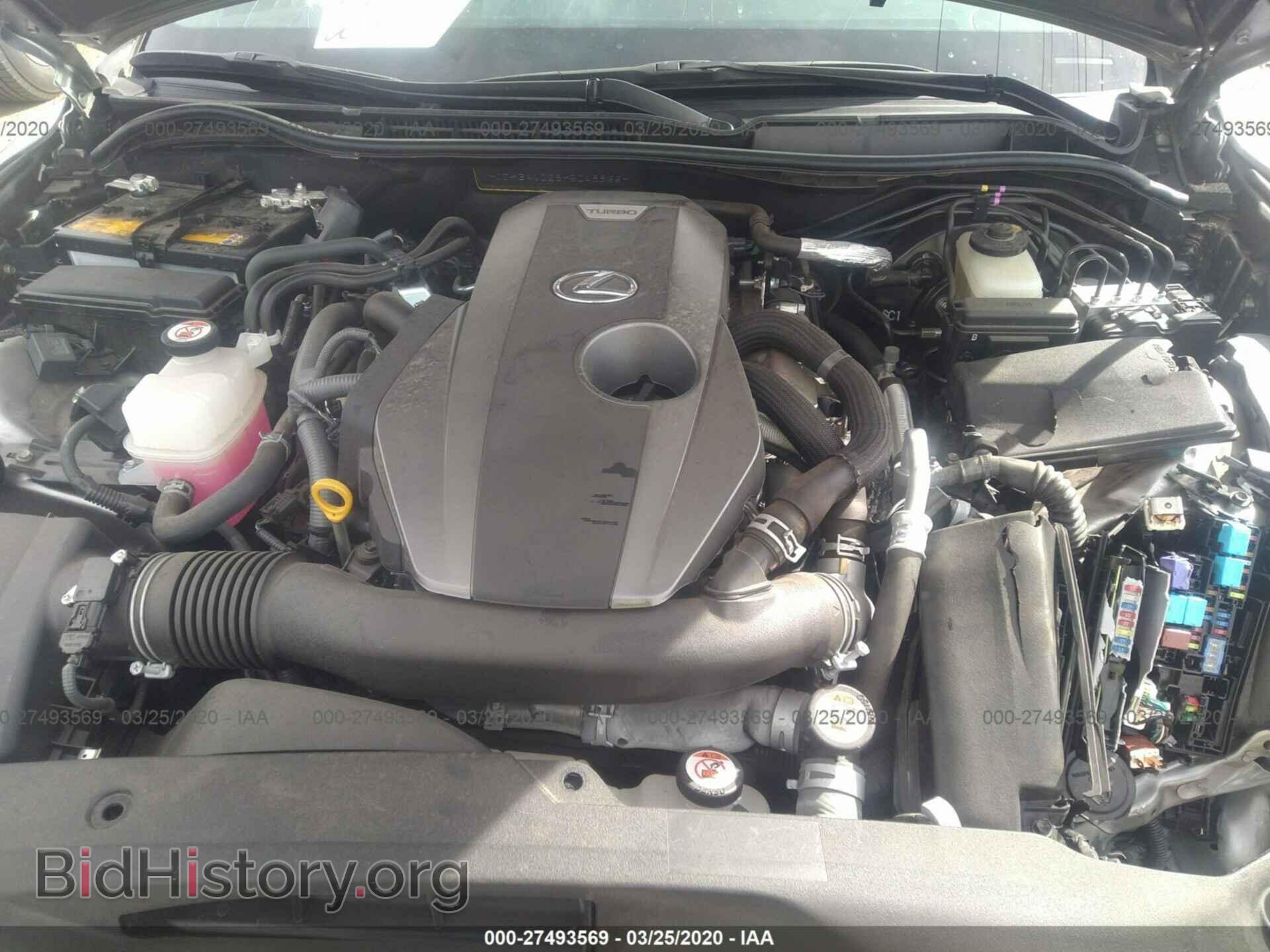 2017 LEXUS IS - VIN: JTHBA1D28H5048866 - Photo 10