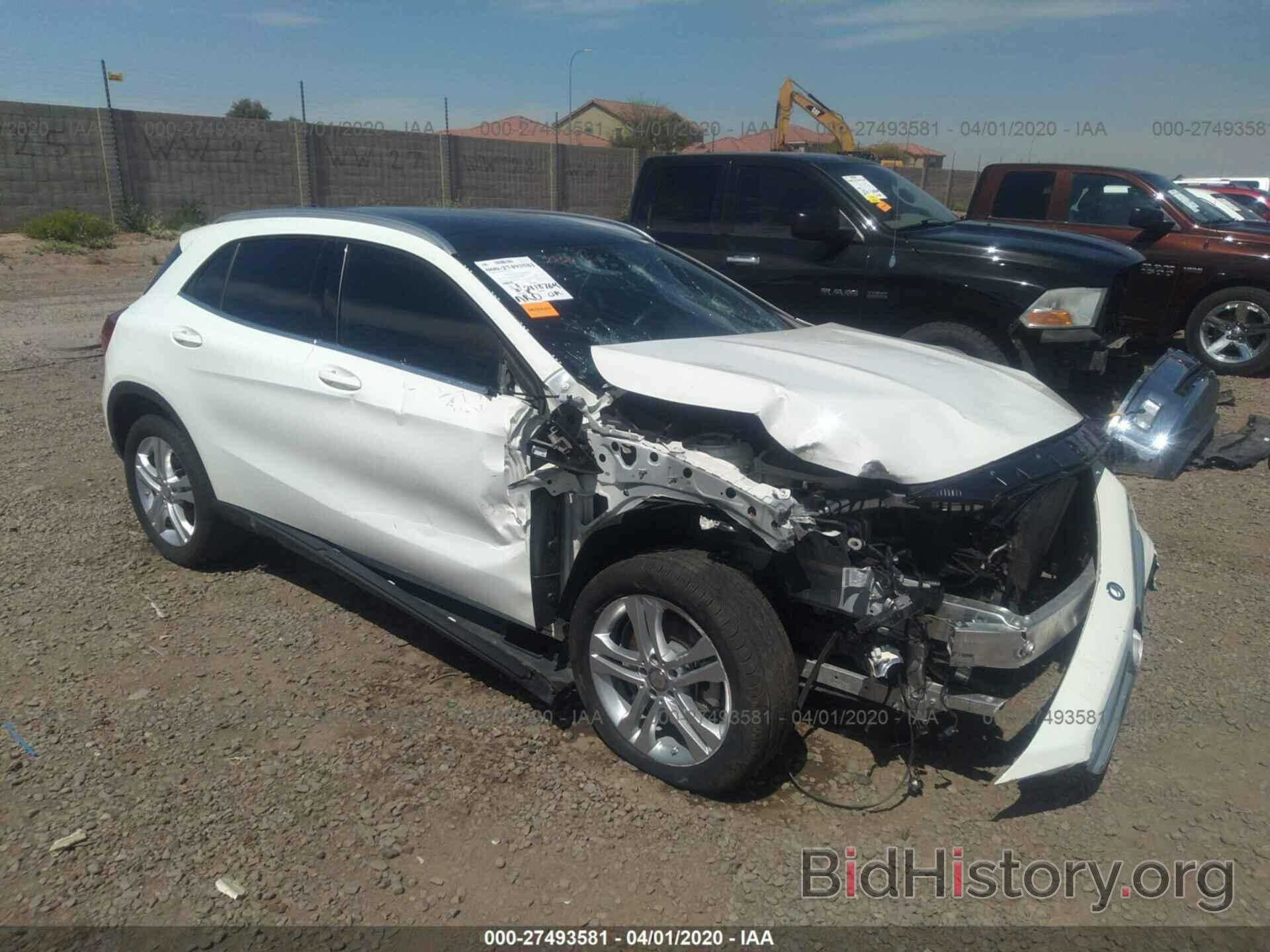 Photo WDCTG4GB7HJ316342 - MERCEDES-BENZ GLA 2017