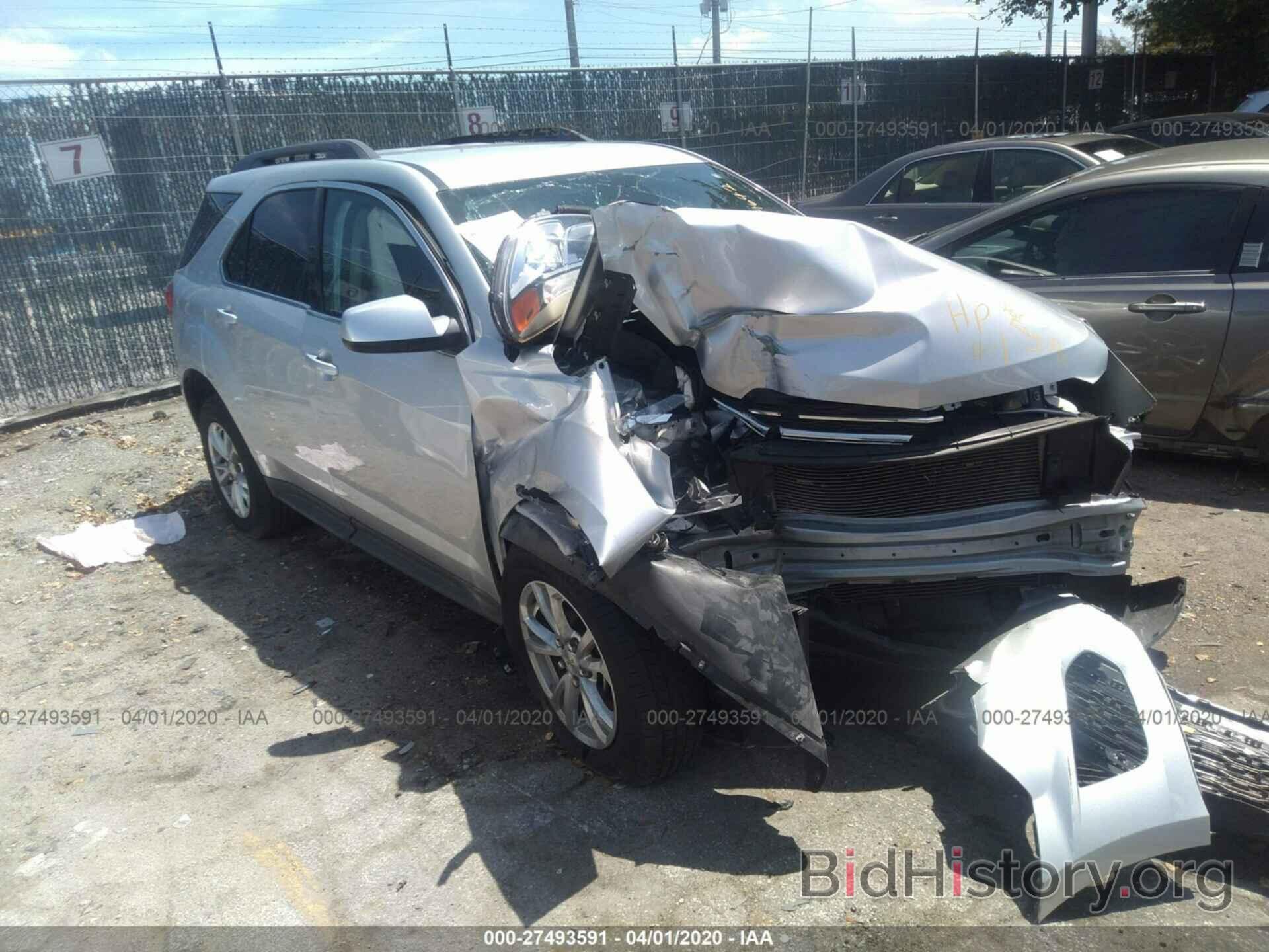 Photo 2GNALCEKXH1509642 - CHEVROLET EQUINOX 2017