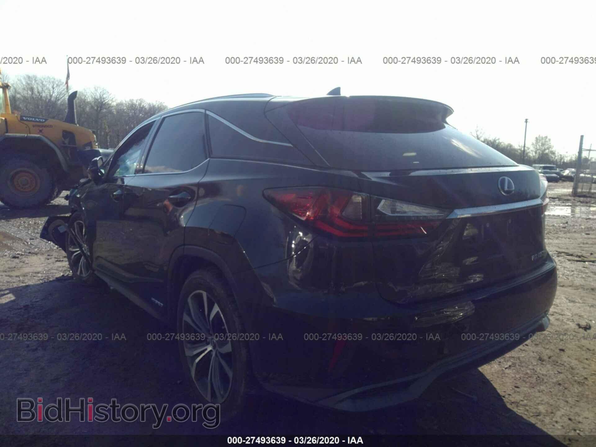 2018 LEXUS RX - VIN: 2T2BGMCA2JC027333 - Фото 3