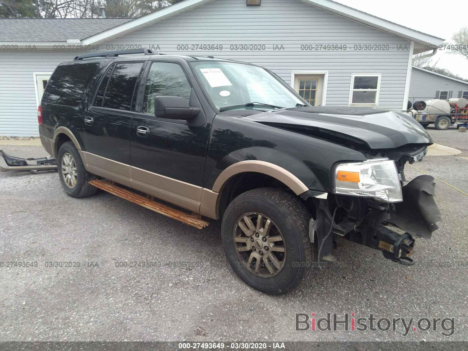 Фотография 1FMJK1J52DEF51954 - FORD EXPEDITION 2013