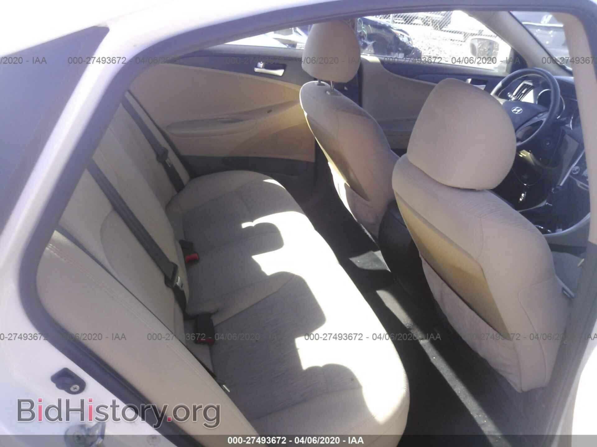 2012 HYUNDAI SONATA - VIN: 5NPEB4AC3CH336054 - Фото 8