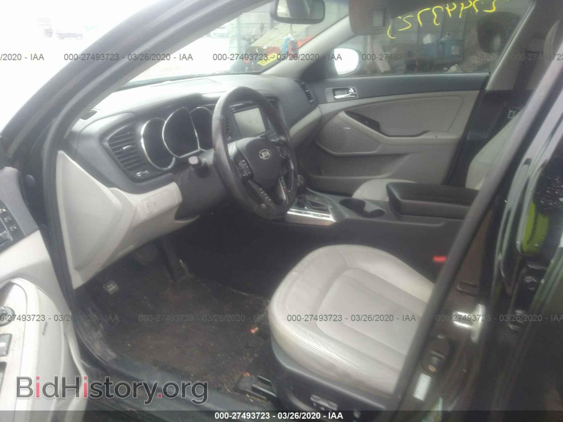 2011 KIA OPTIMA - VIN: KNAGN4A7XB5093924 - Фото 5