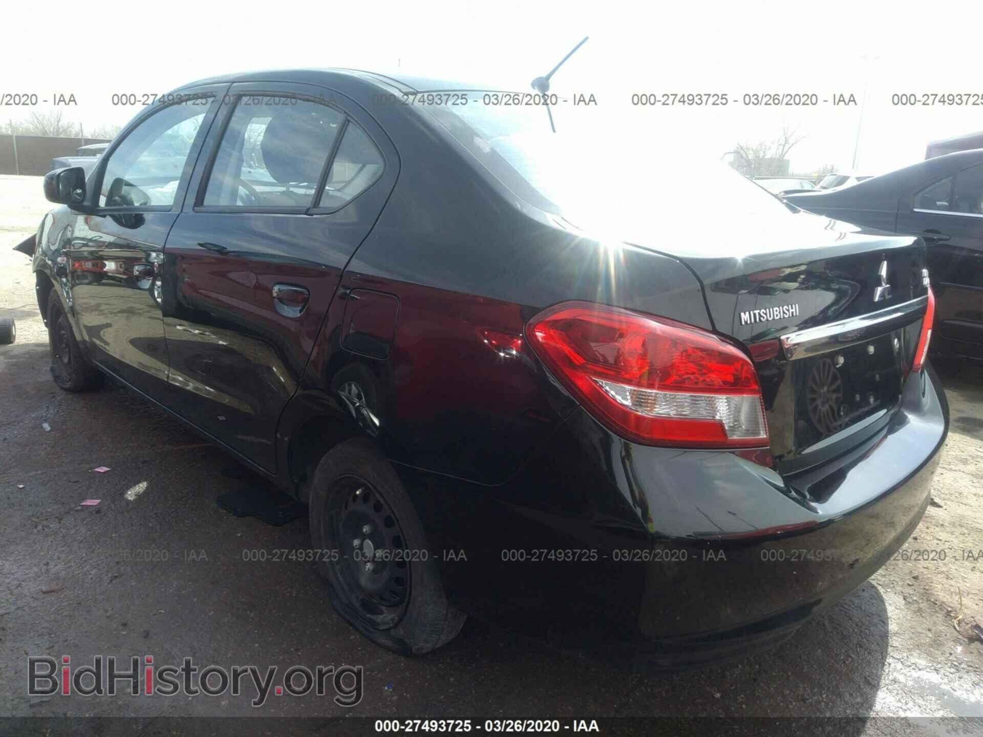 2017 MITSUBISHI MIRAGE - VIN: ML32F3FJ3HHF09981 - Фото 3