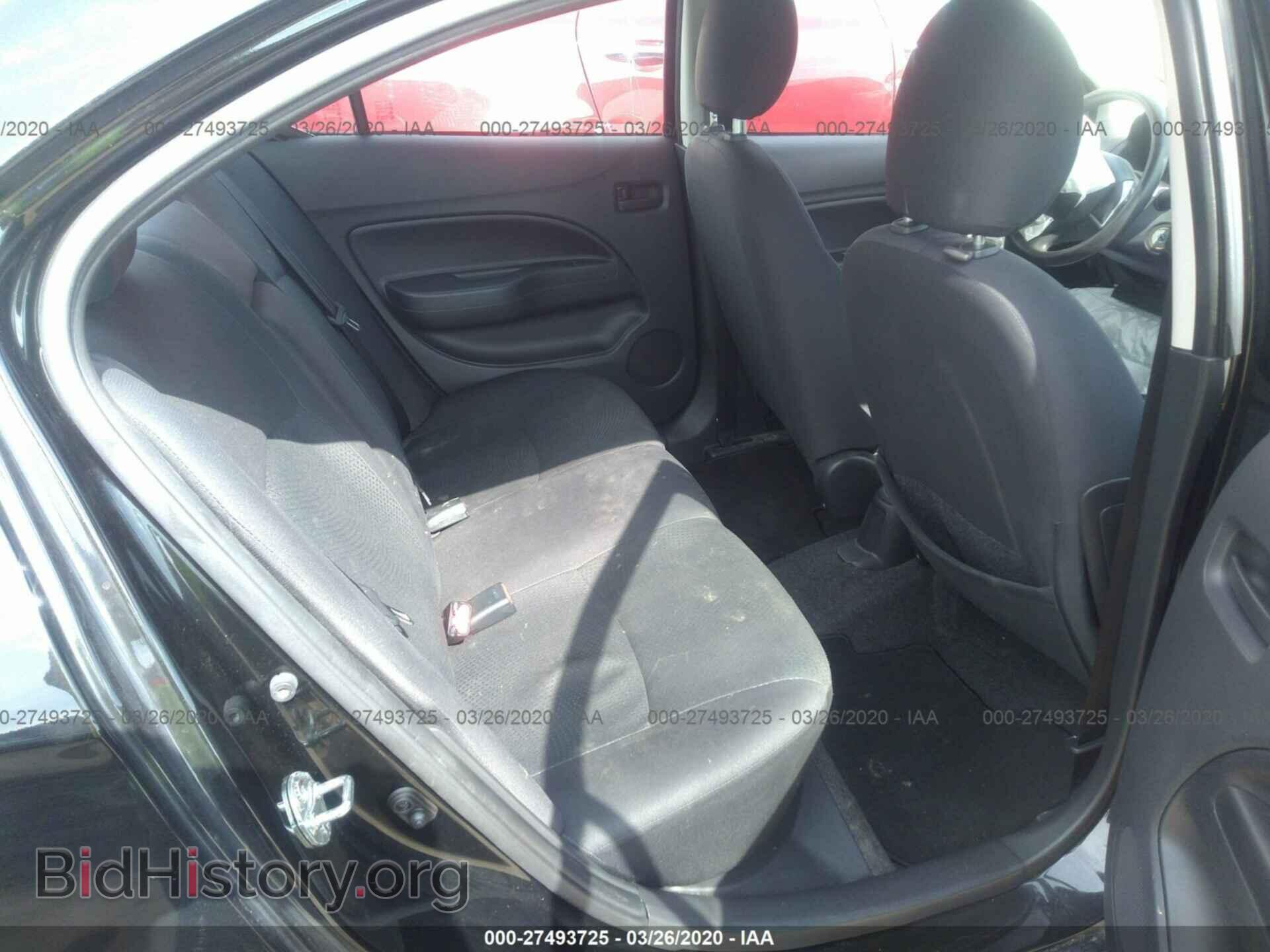 2017 MITSUBISHI MIRAGE - VIN: ML32F3FJ3HHF09981 - Фото 8