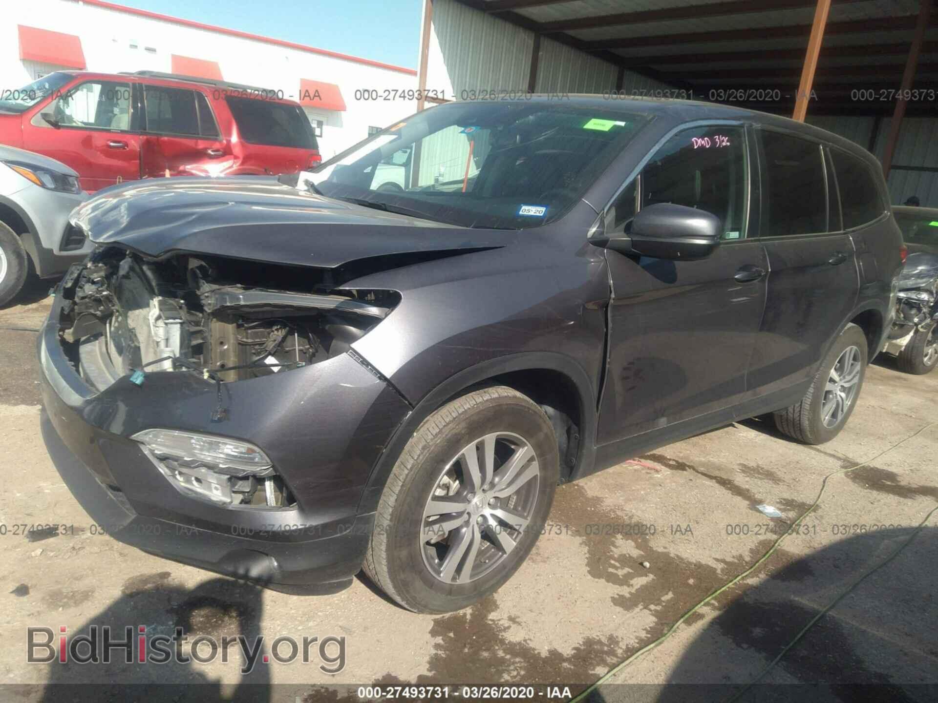 2018 HONDA PILOT - VIN: 5FNYF6H68JB042089 - Фото 2