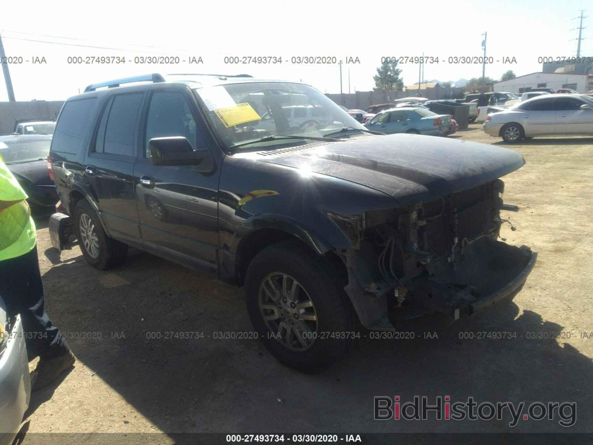 Photo 1FMJU1K50DEF57406 - FORD EXPEDITION 2013