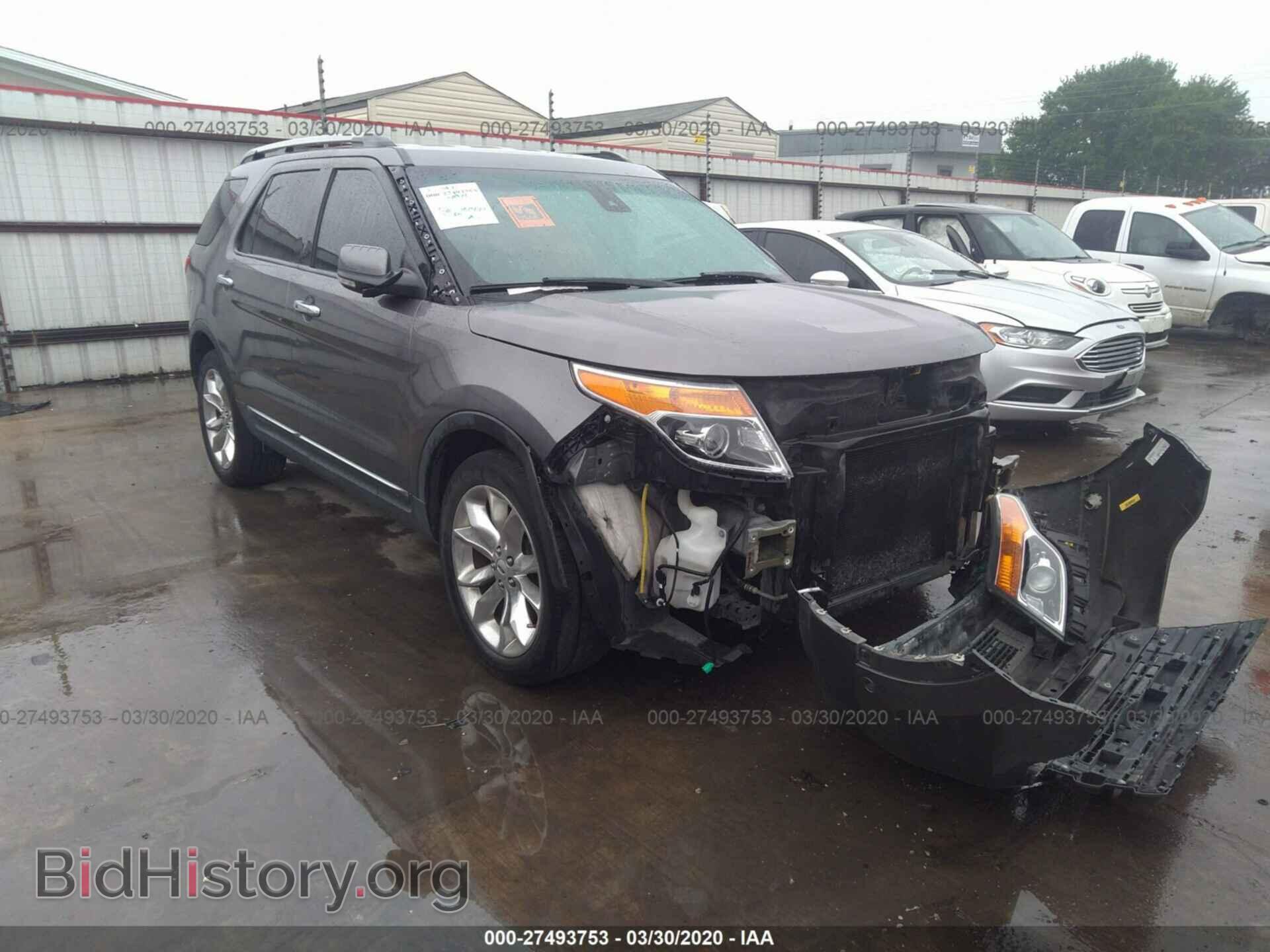 Photo 1FM5K7F84DGC05531 - FORD EXPLORER 2013