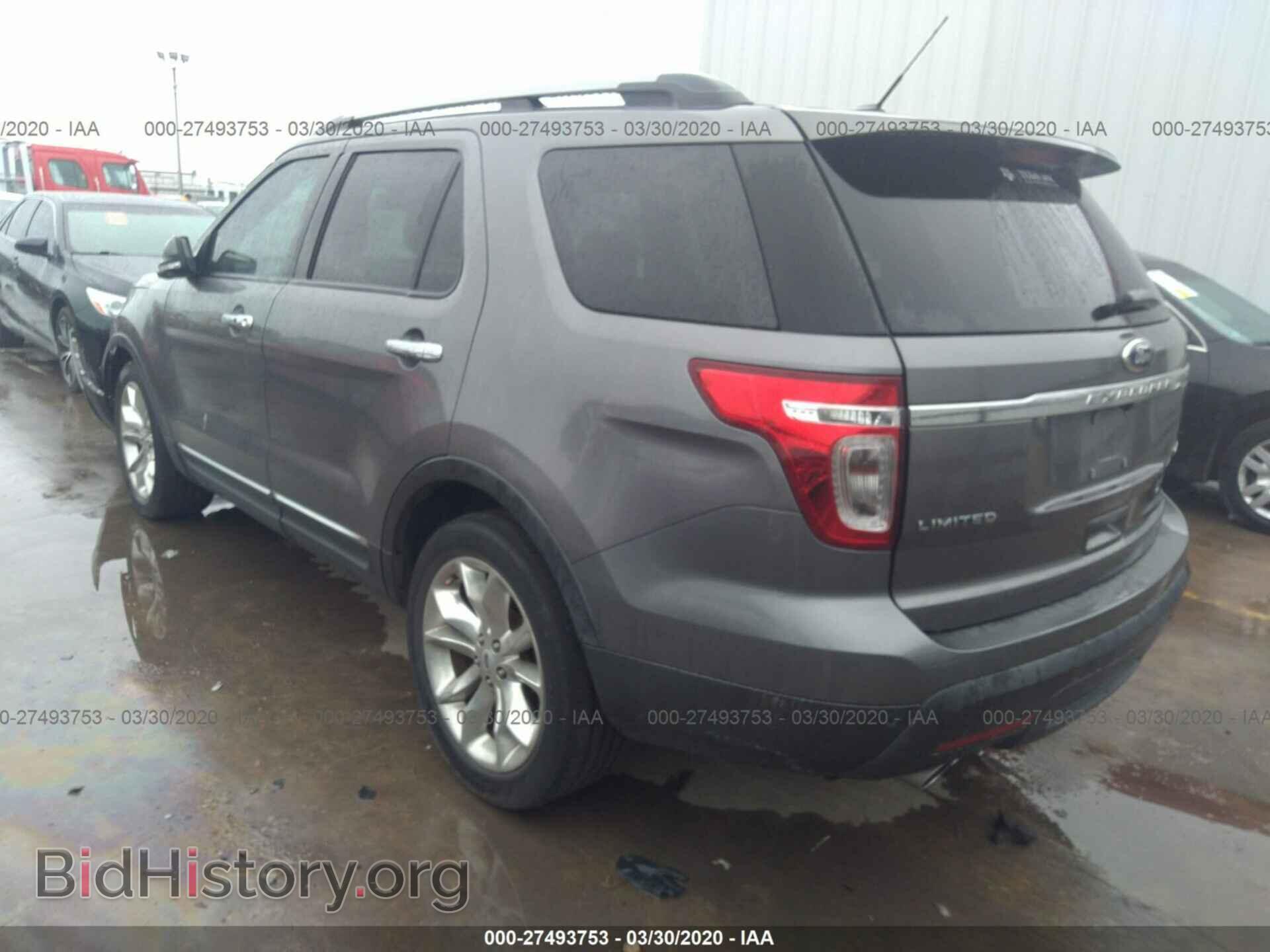 2013 FORD EXPLORER - VIN: 1FM5K7F84DGC05531 - Photo 3