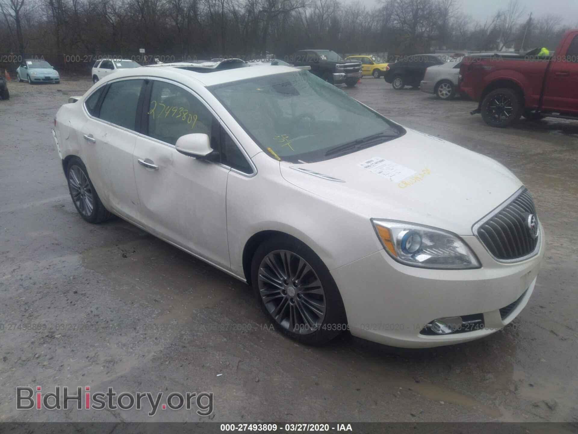Фотография 1G4PT5SV8D4138701 - BUICK VERANO 2013