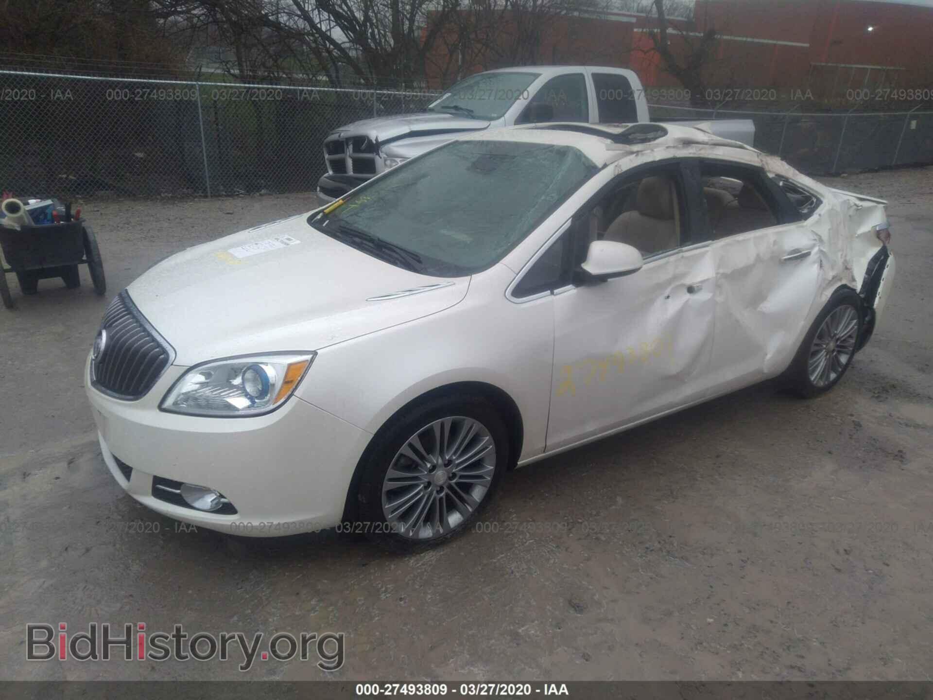 2013 BUICK VERANO - VIN: 1G4PT5SV8D4138701 - Photo 2