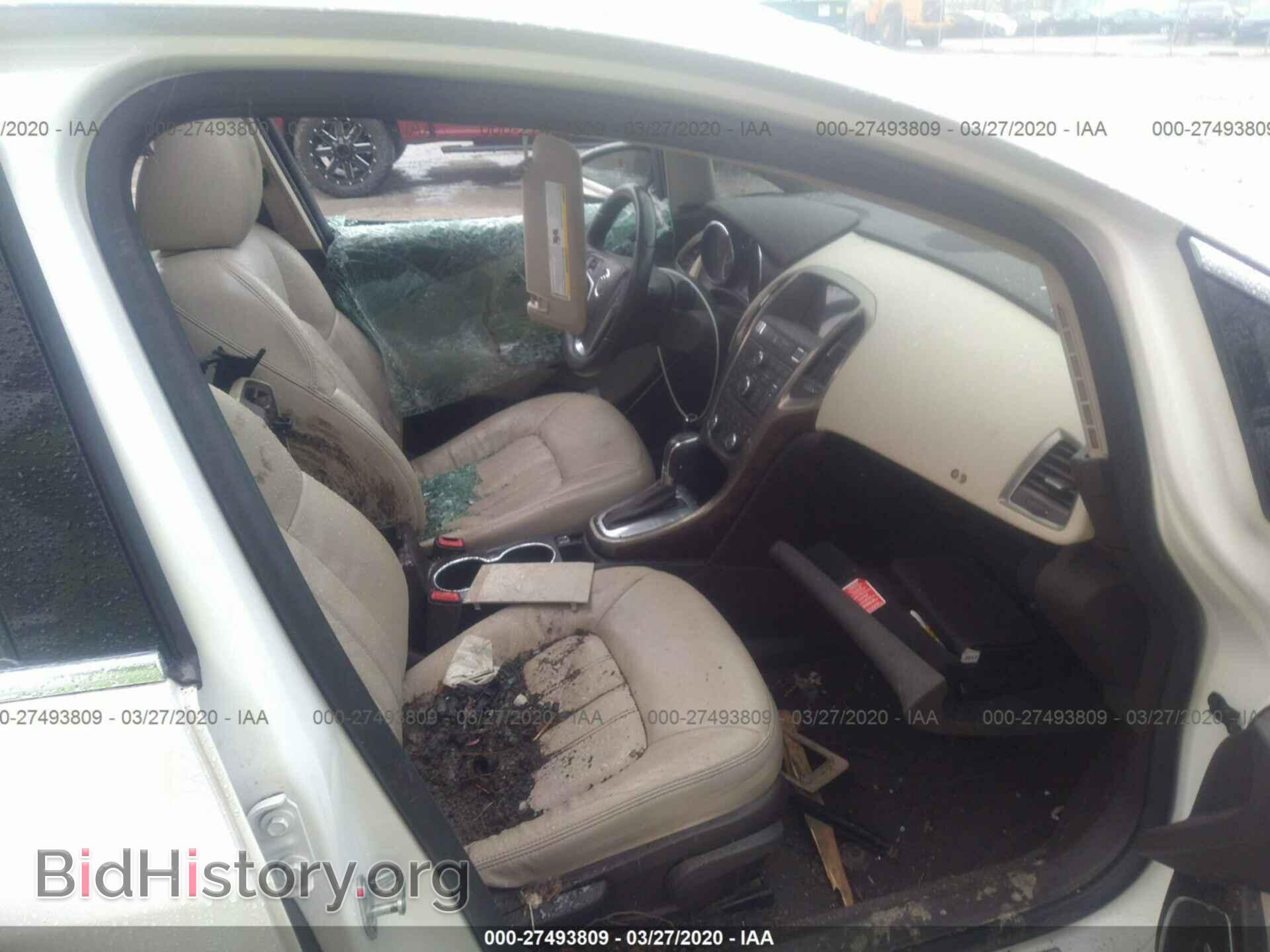 2013 BUICK VERANO - VIN: 1G4PT5SV8D4138701 - Photo 5