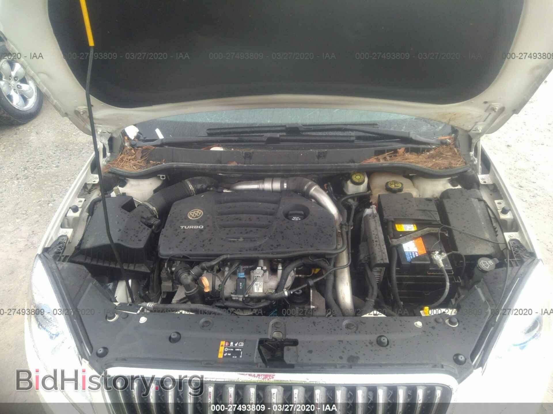 2013 BUICK VERANO - VIN: 1G4PT5SV8D4138701 - Photo 10
