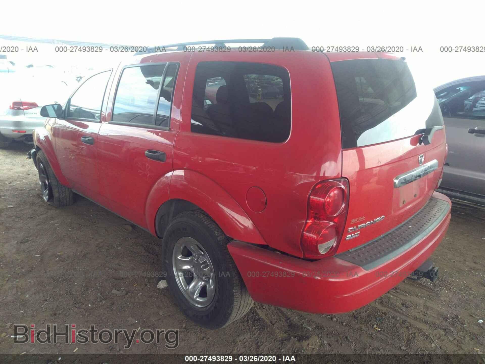 2005 DODGE DURANGO - VIN: 1D4HD38KX5F508448 - Фото 3