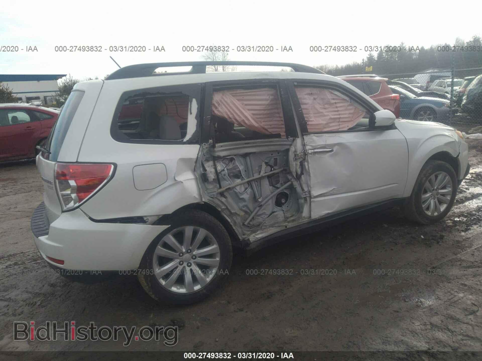2011 SUBARU FORESTER - VIN: JF2SHADC2BH741798 - Фото 4