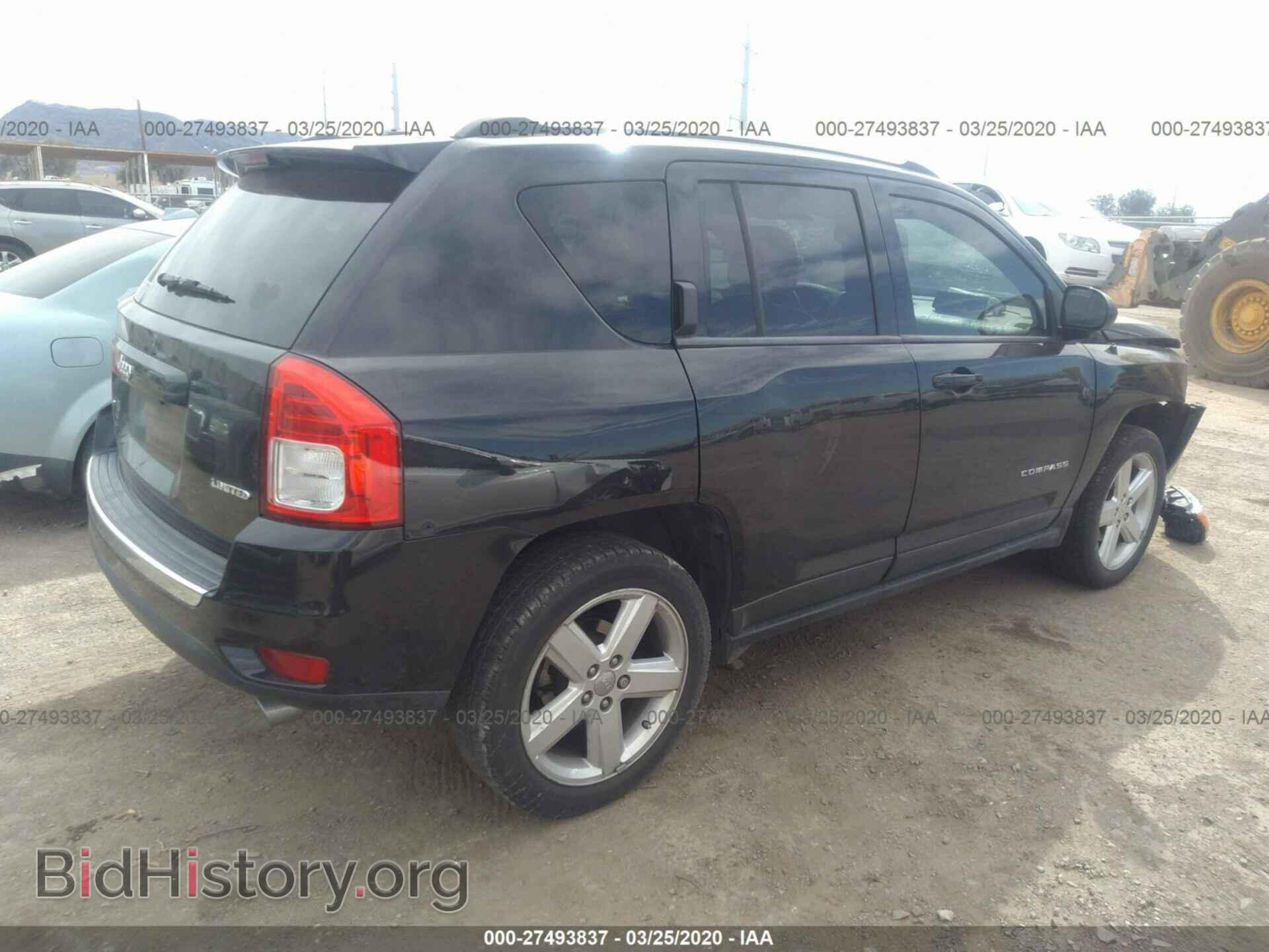 2011 JEEP COMPASS - VIN: 1J4NT5FB9BD144011 - Photo 4