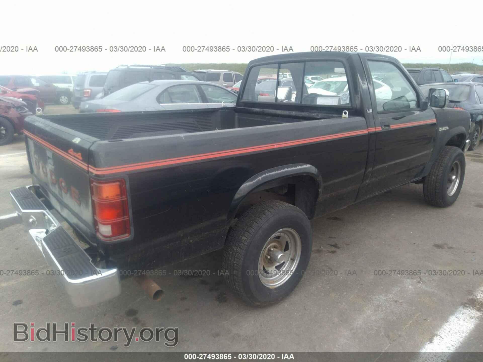 1993 DODGE DAKOTA - VIN: 1B7GG26X3PS271837 - Фото 4