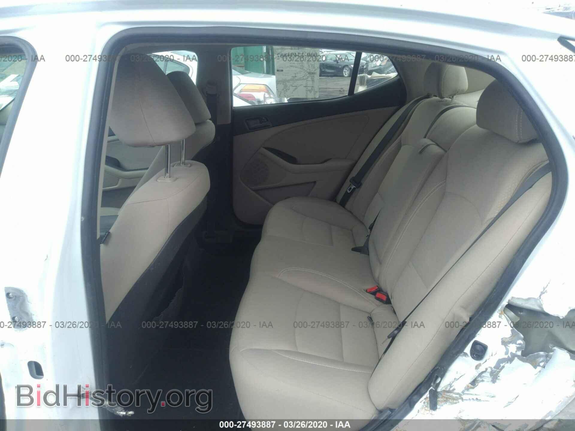 2013 KIA OPTIMA - VIN: 5XXGM4A79DG174918 - Фото 8