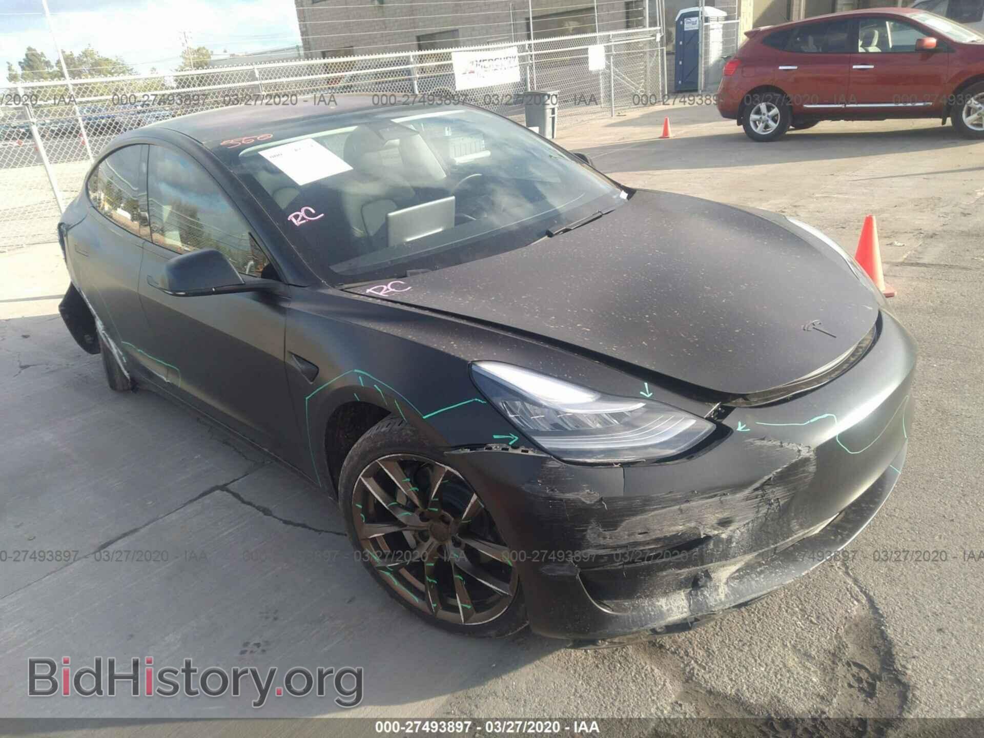 Фотография 5YJ3E1EA5JF002643 - TESLA MODEL 3 2018