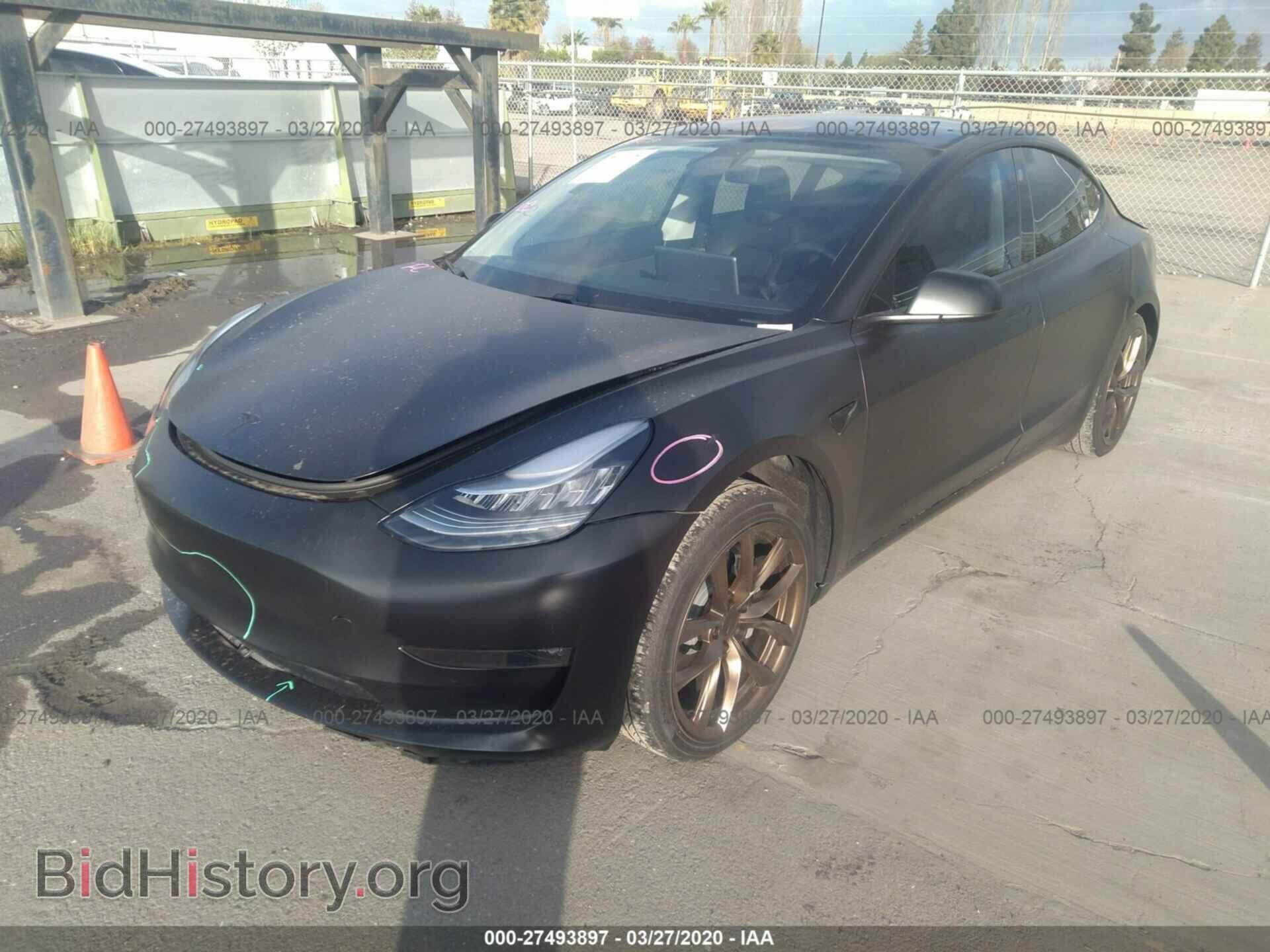 2018 TESLA MODEL 3 - VIN: 5YJ3E1EA5JF002643 - Photo 2