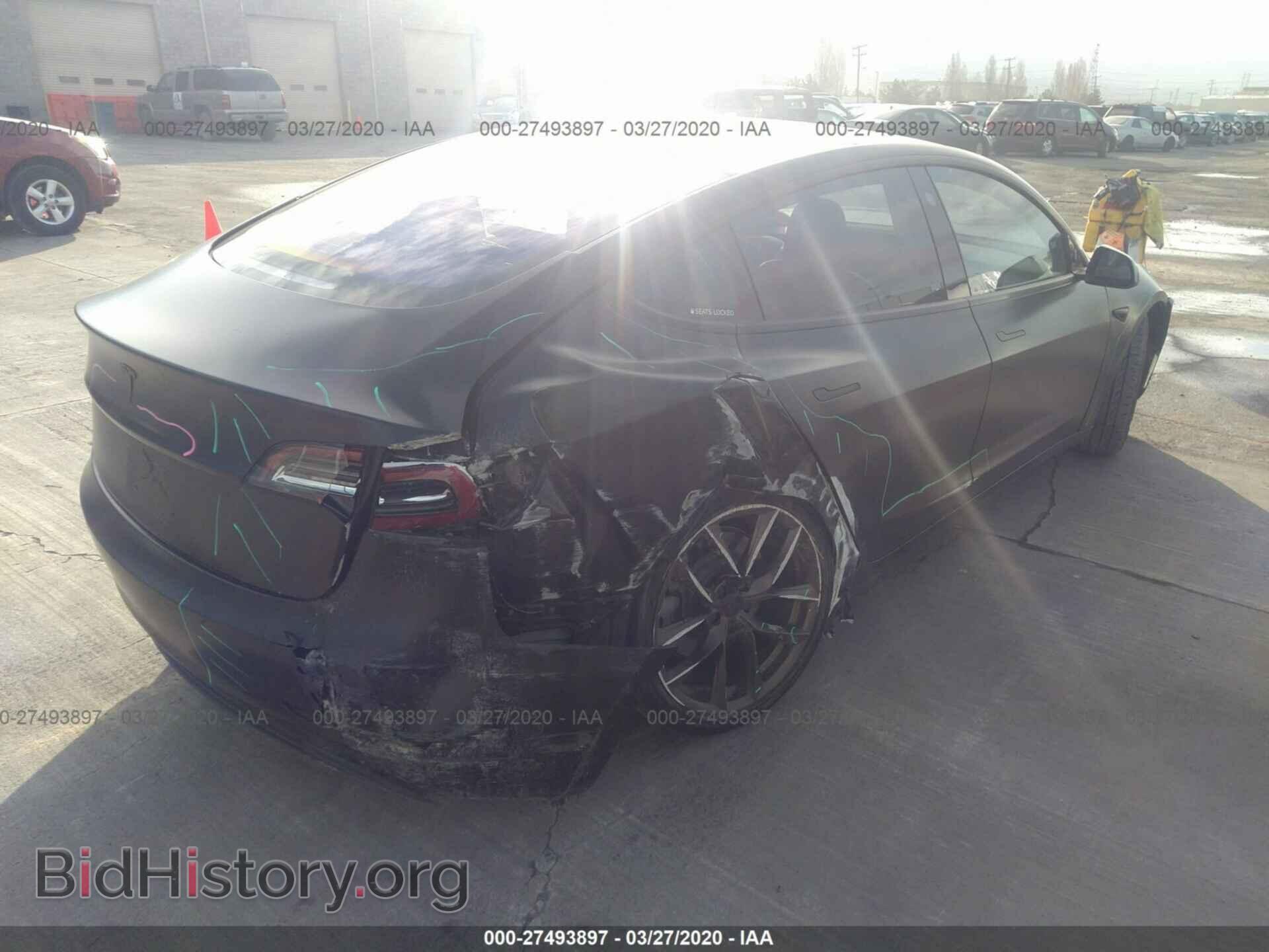 2018 TESLA MODEL 3 - VIN: 5YJ3E1EA5JF002643 - Photo 4