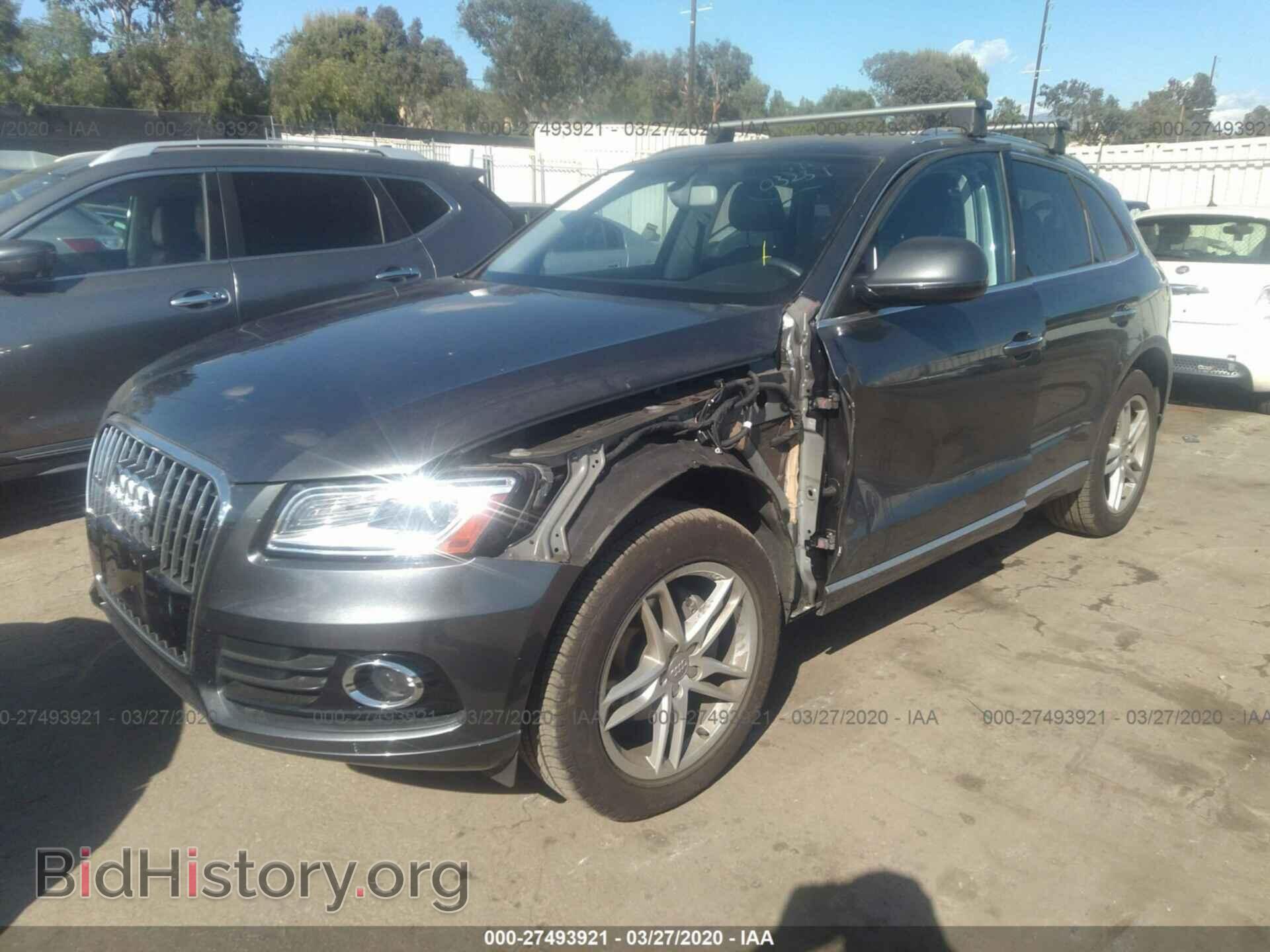 2016 AUDI Q5 - VIN: WA1C2AFP2GA076836 - Фото 2