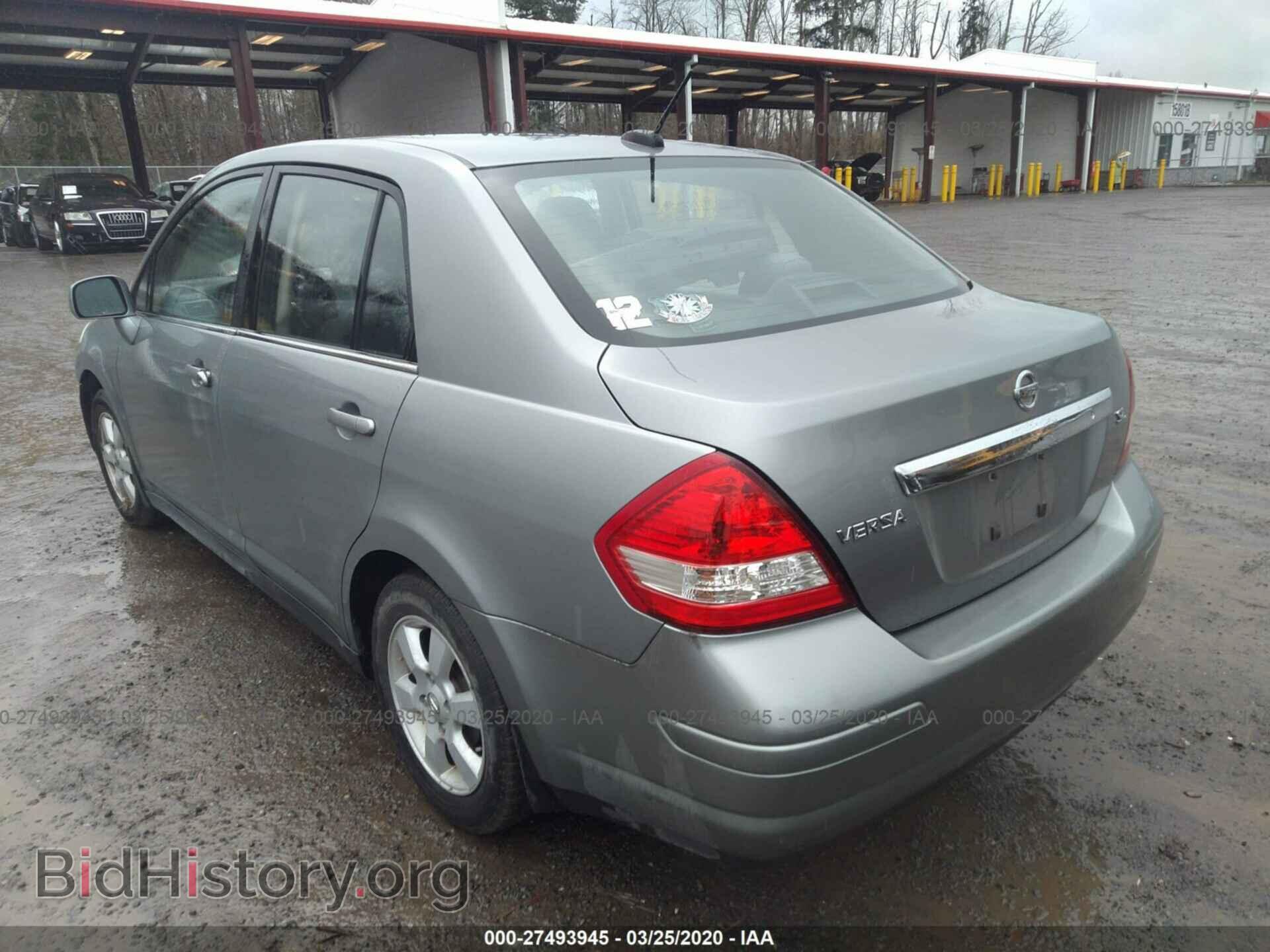 2007 NISSAN VERSA - VIN: 3N1BC11E07L420325 - Фото 3