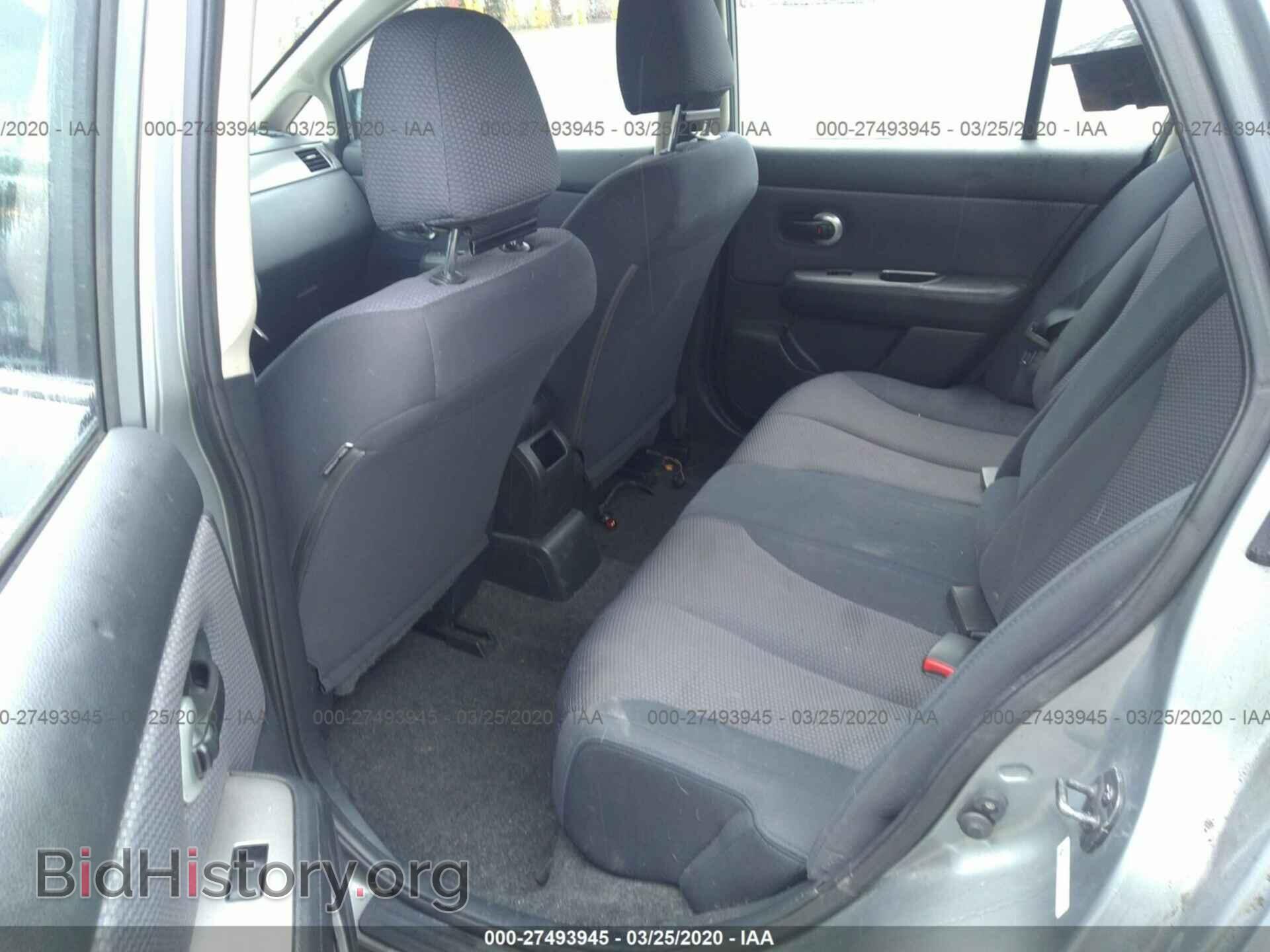 2007 NISSAN VERSA - VIN: 3N1BC11E07L420325 - Фото 8