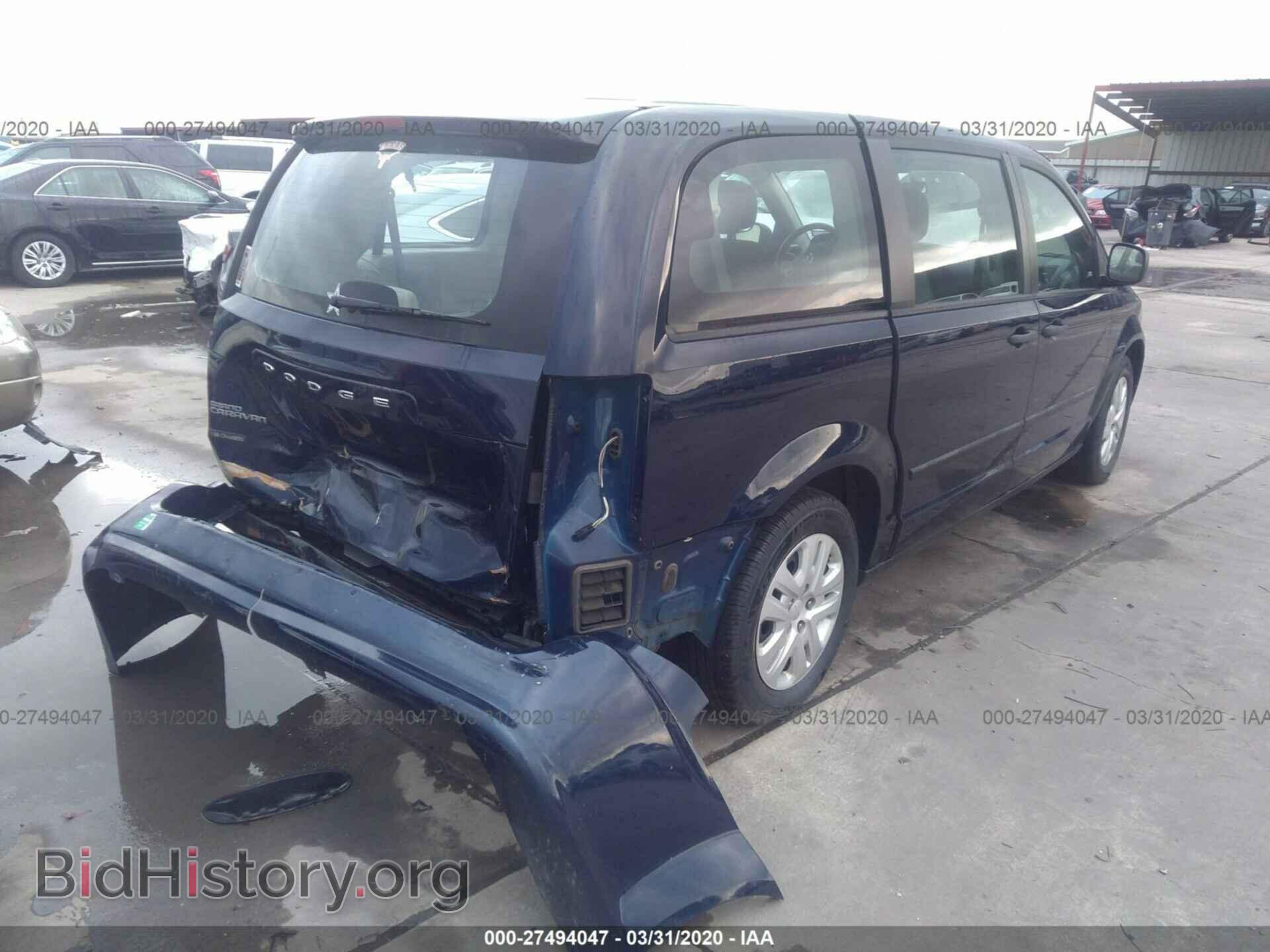 2014 DODGE GRAND CARAVAN - VIN: 2C4RDGBG2ER102136 - Фото 4