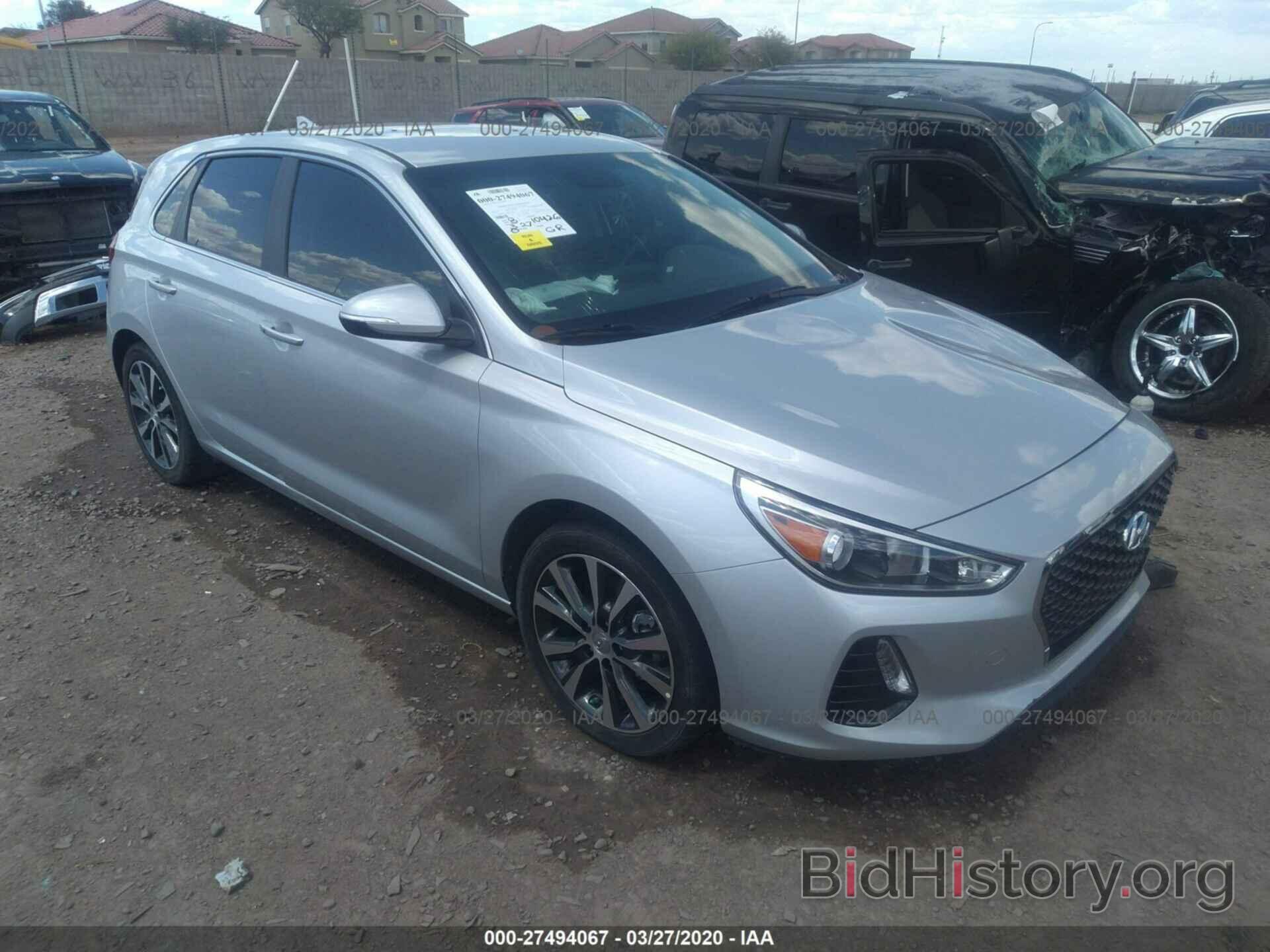 Photo KMHH35LE0JU083613 - HYUNDAI ELANTRA GT 2018