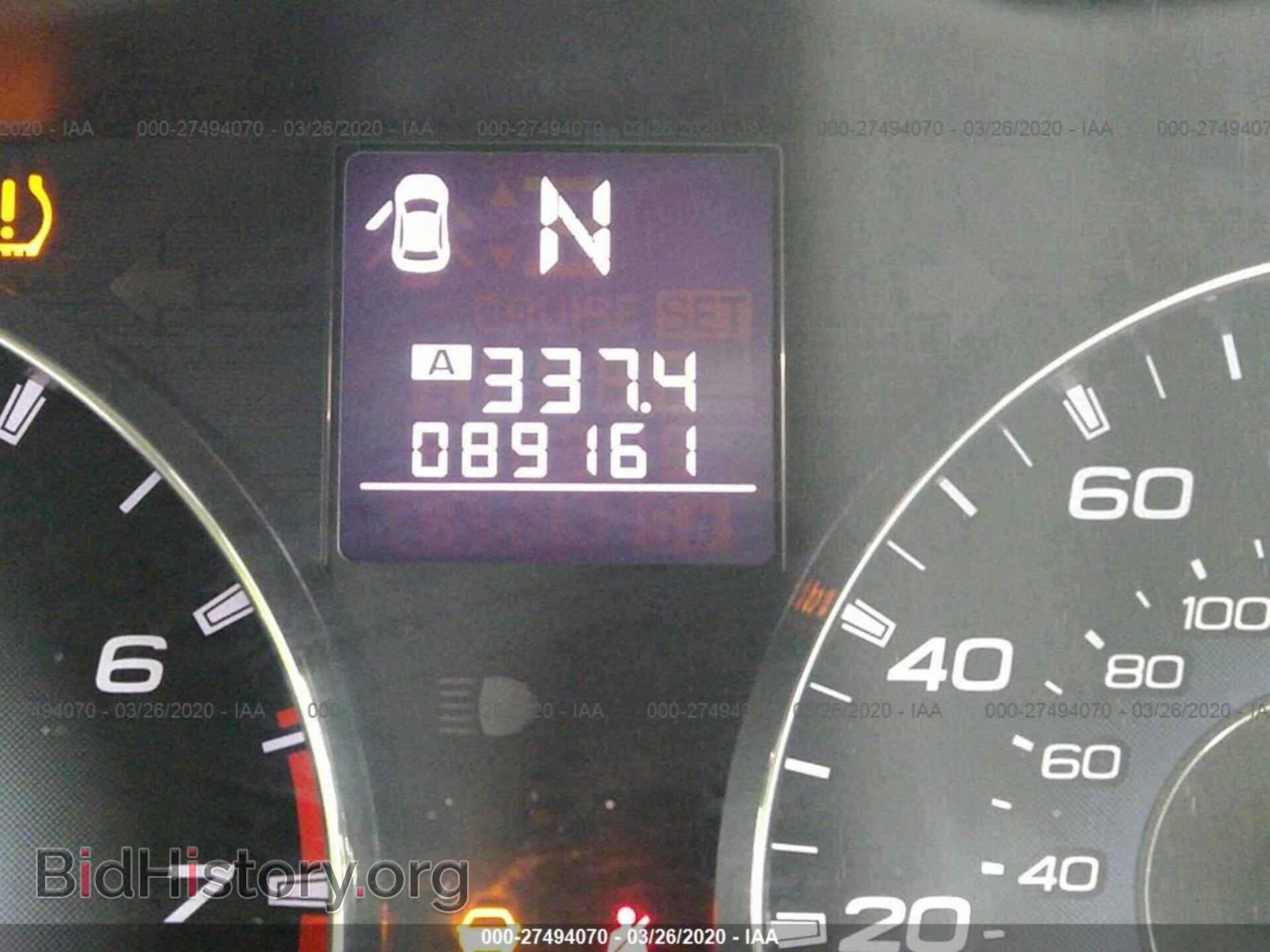2012 SUBARU OUTBACK - VIN: 4S4BRCCC2C3286826 - Фото 7