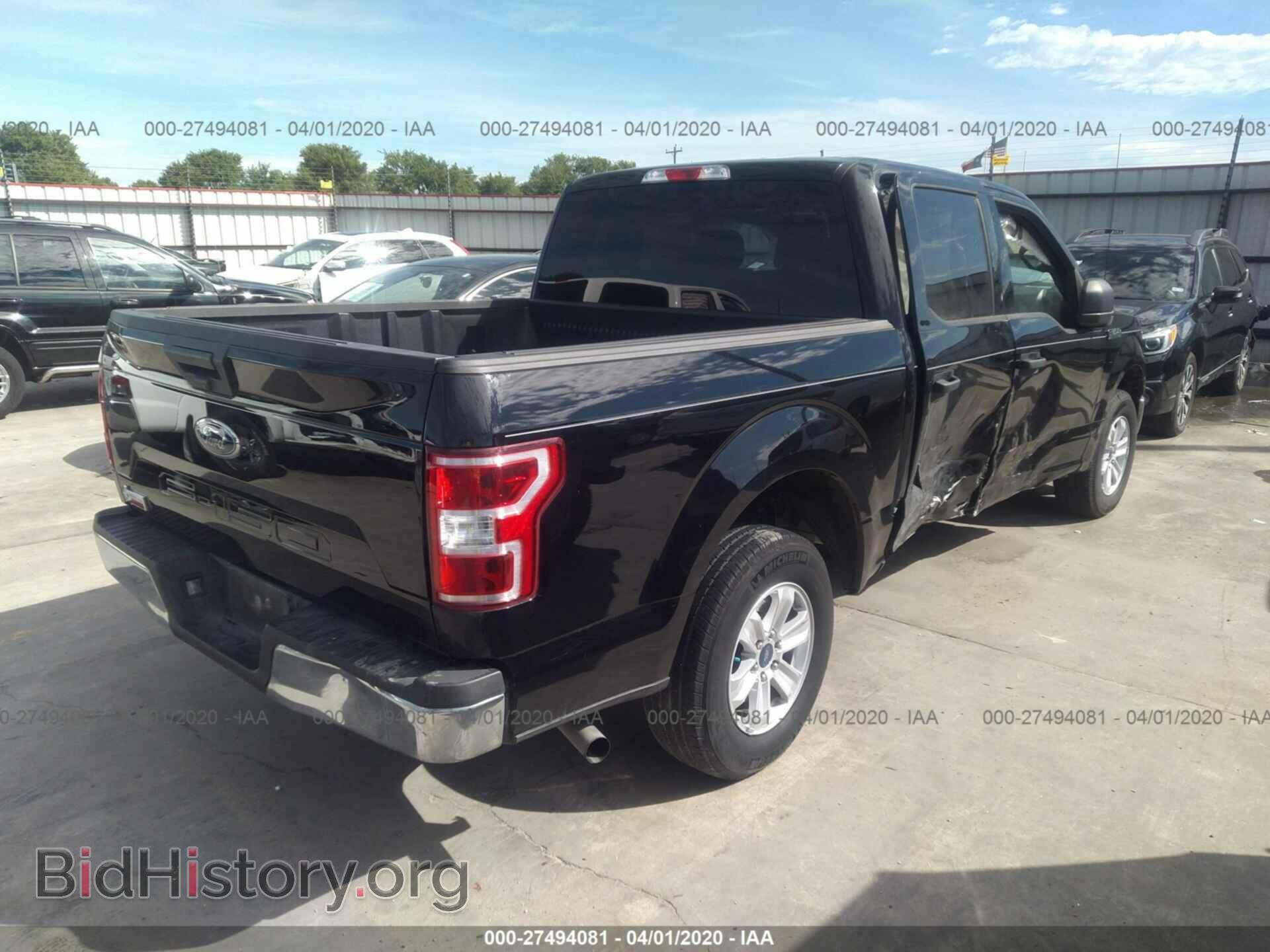 2018 FORD F150 - VIN: 1FTEW1CB1JKC63076 - Фото 4