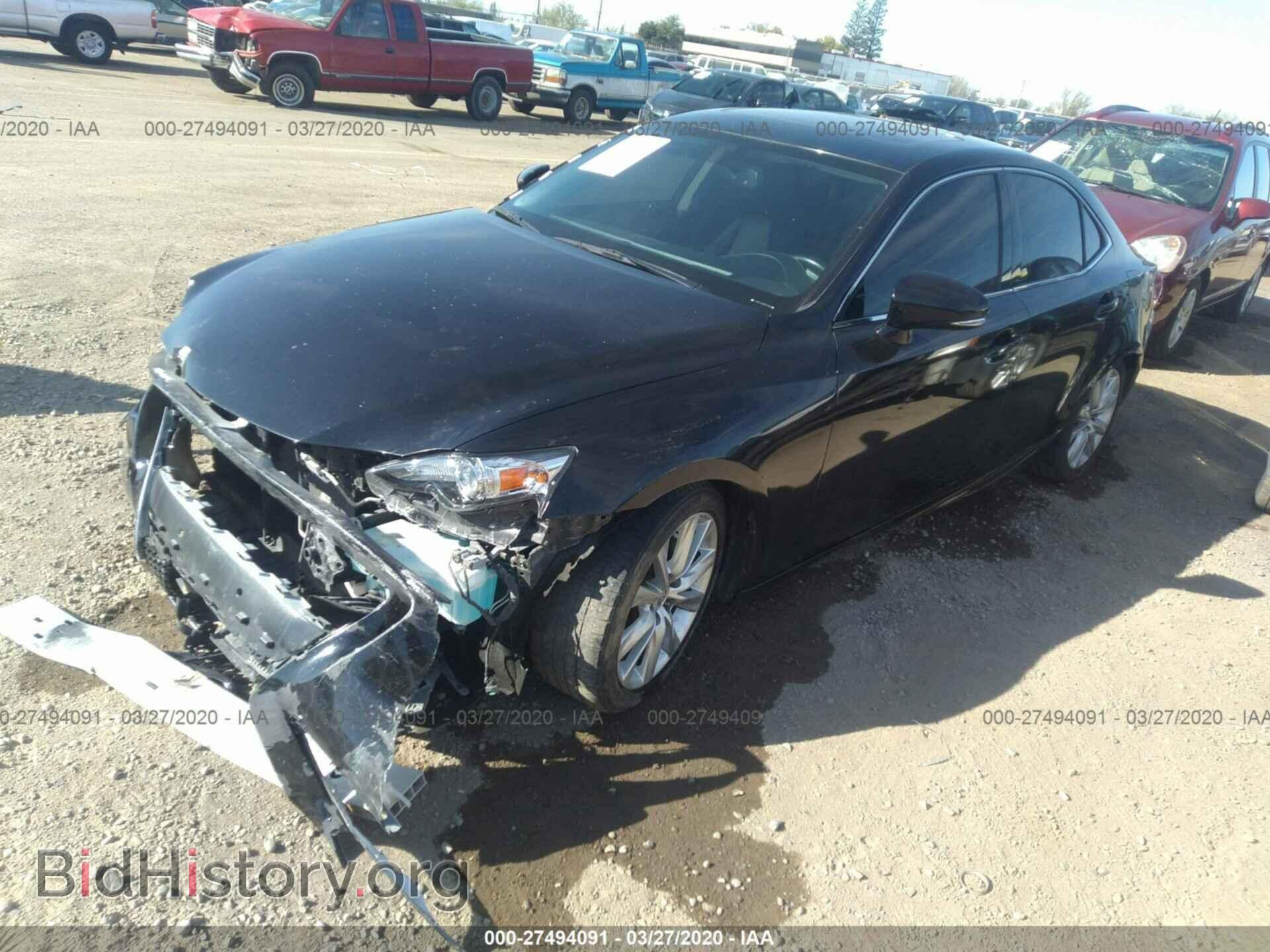 2015 LEXUS IS - VIN: JTHBF1D25F5077580 - Photo 2