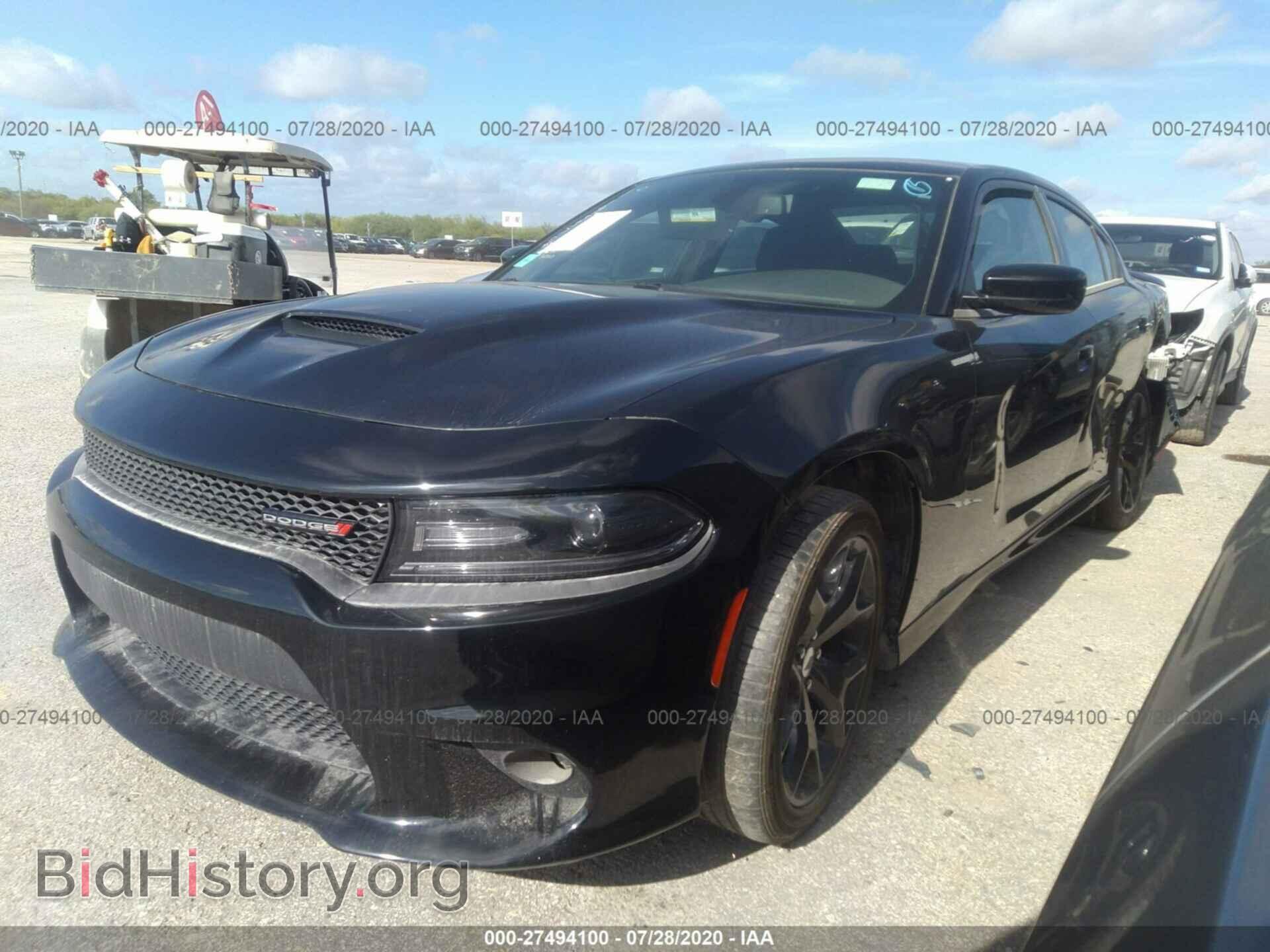 2019 DODGE CHARGER - VIN: 2C3CDXHG6KH512862 - Фото 2